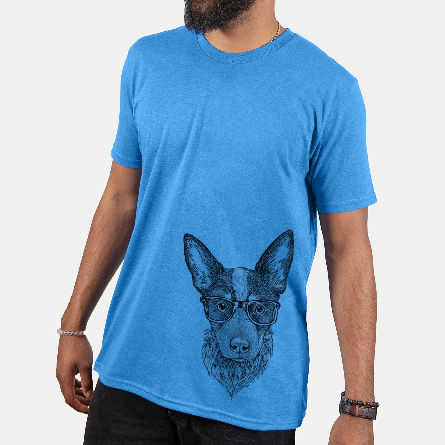 Bella the Blue Heeler Puppy - Unisex Crewneck