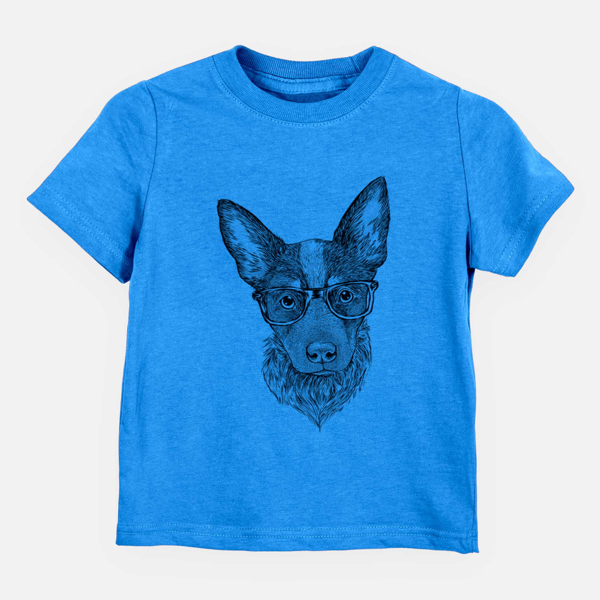 Chic Bella the Blue Heeler Puppy - Kids/Youth/Toddler Shirt
