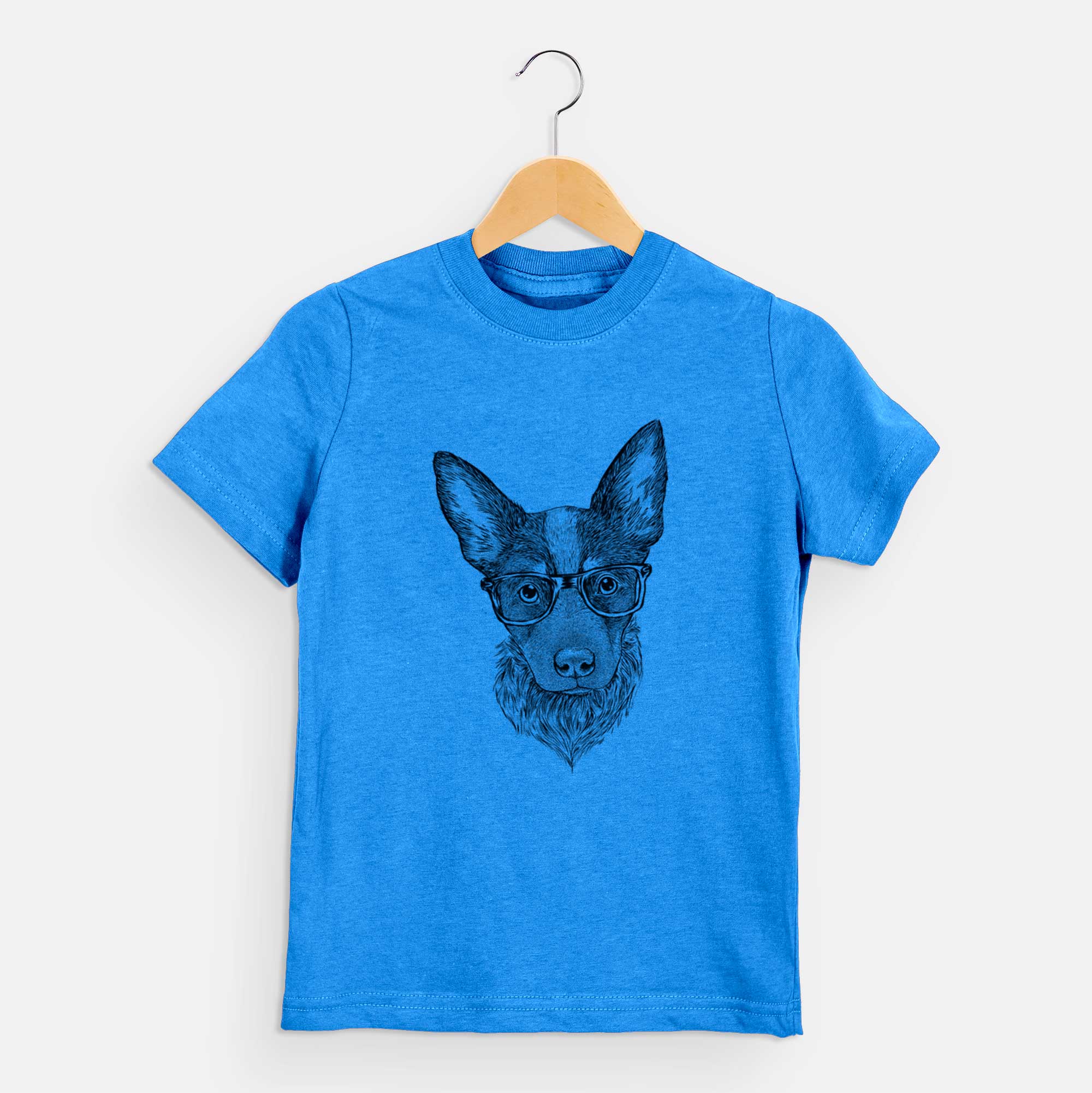 Chic Bella the Blue Heeler Puppy - Kids/Youth/Toddler Shirt