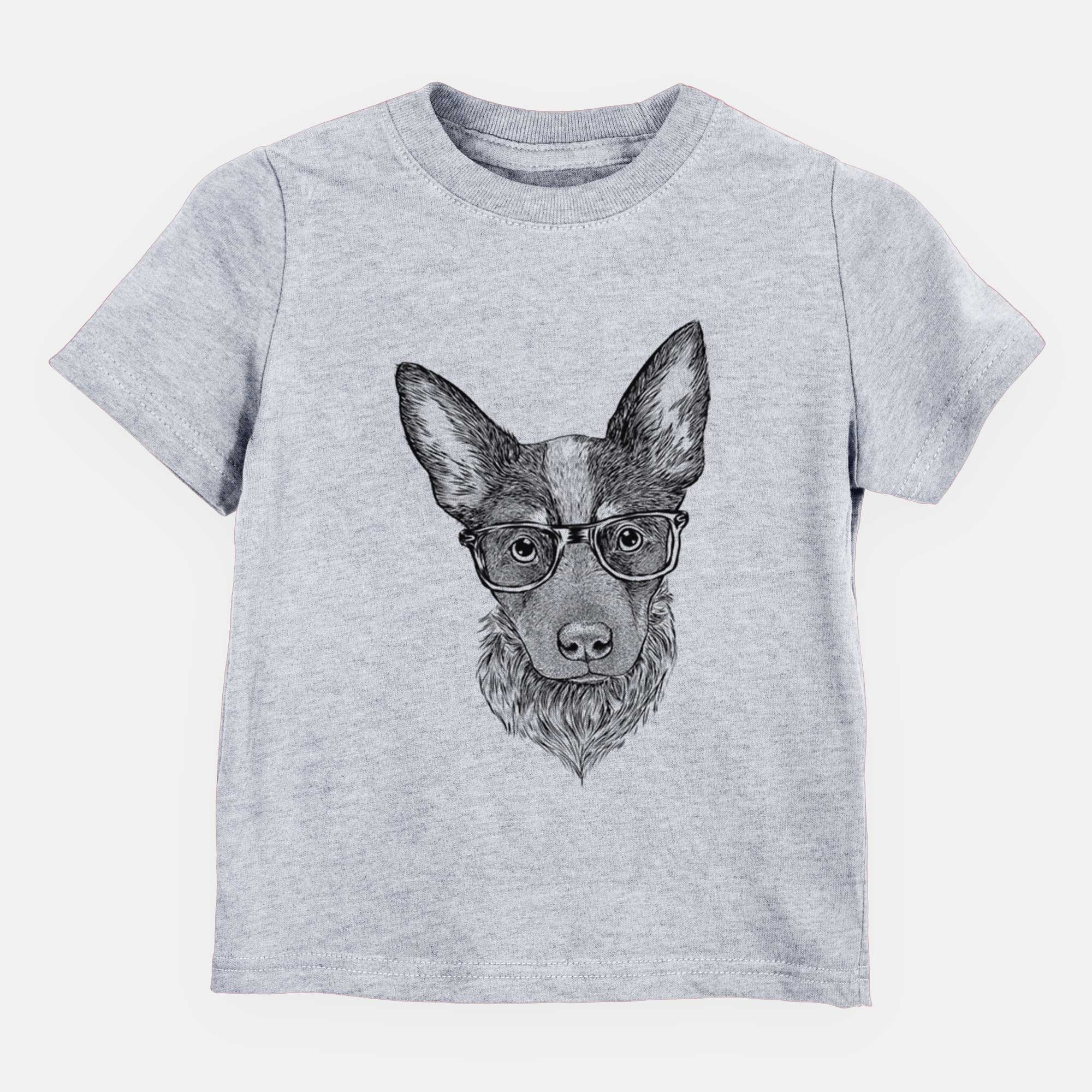 Chic Bella the Blue Heeler Puppy - Kids/Youth/Toddler Shirt