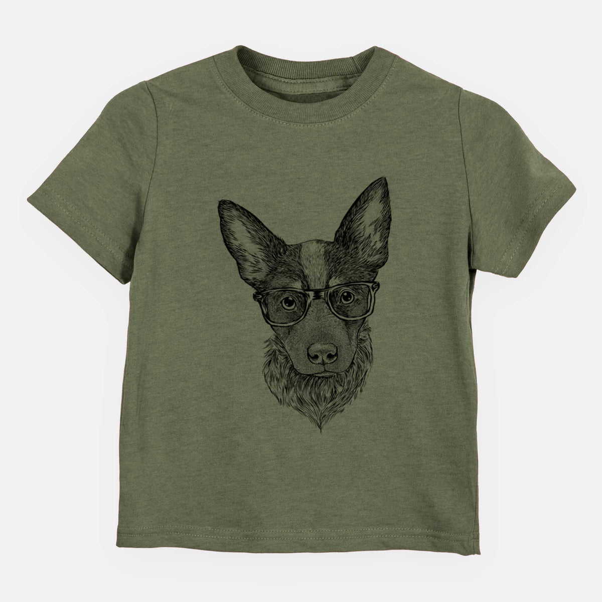 Chic Bella the Blue Heeler Puppy - Kids/Youth/Toddler Shirt