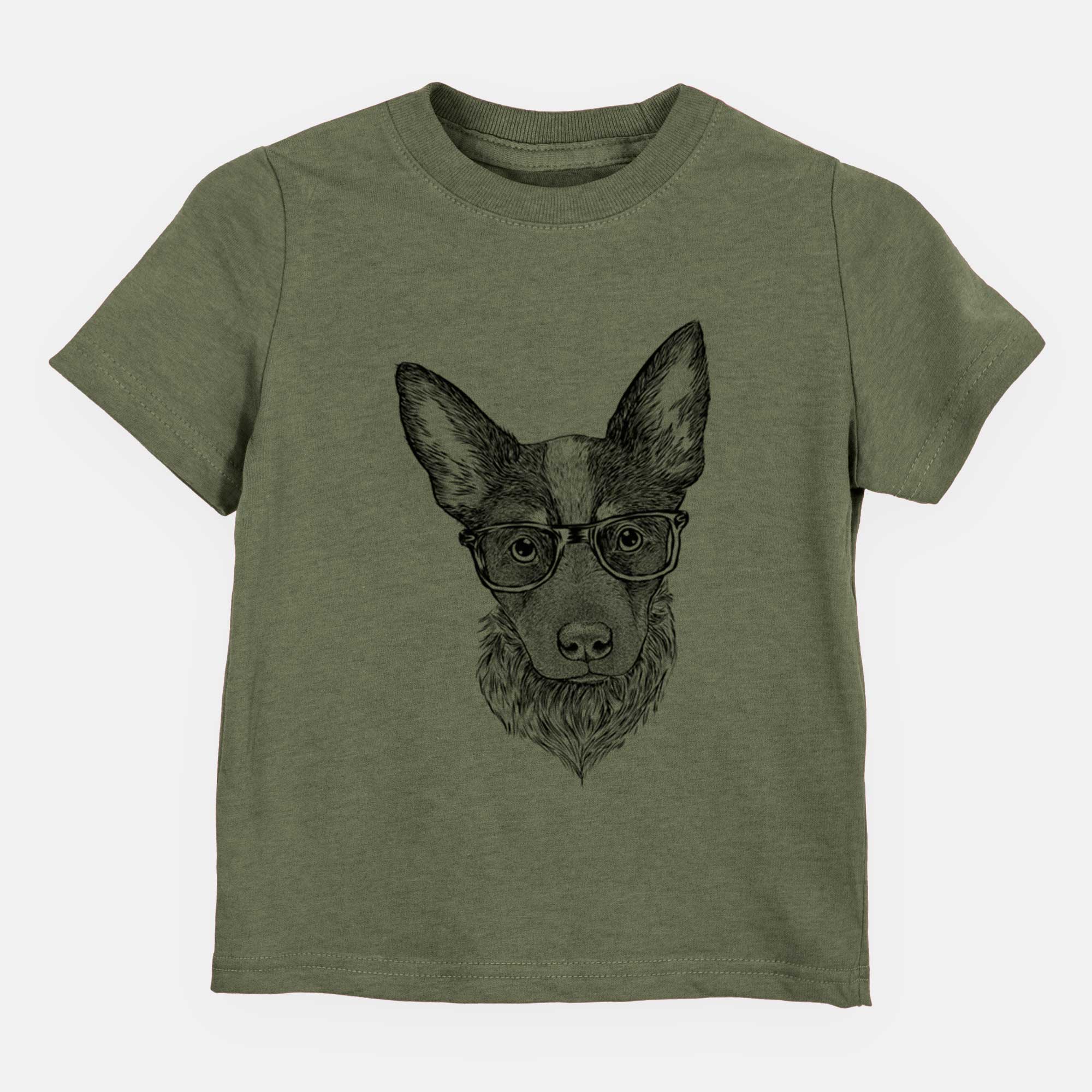 Chic Bella the Blue Heeler Puppy - Kids/Youth/Toddler Shirt