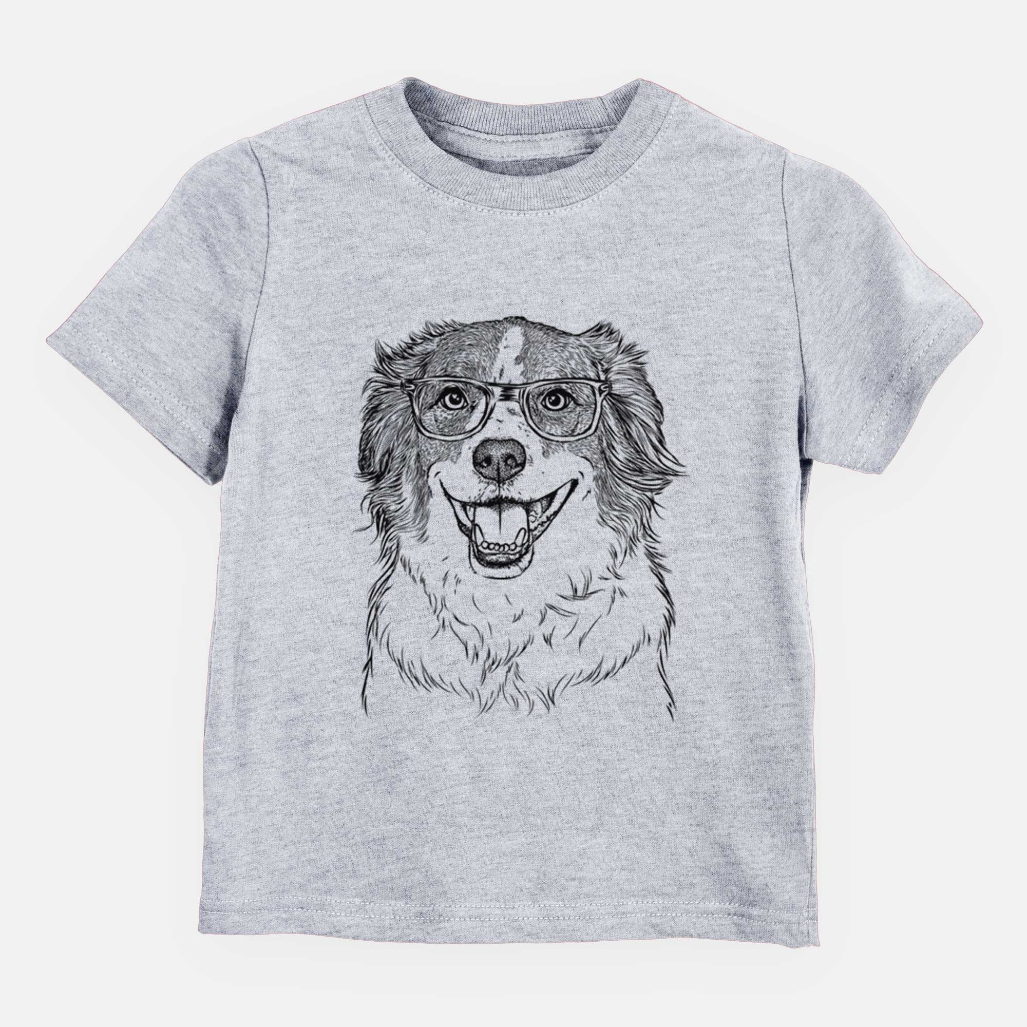 Chic Belle the Australian Shepherd Mix - Kids/Youth/Toddler Shirt