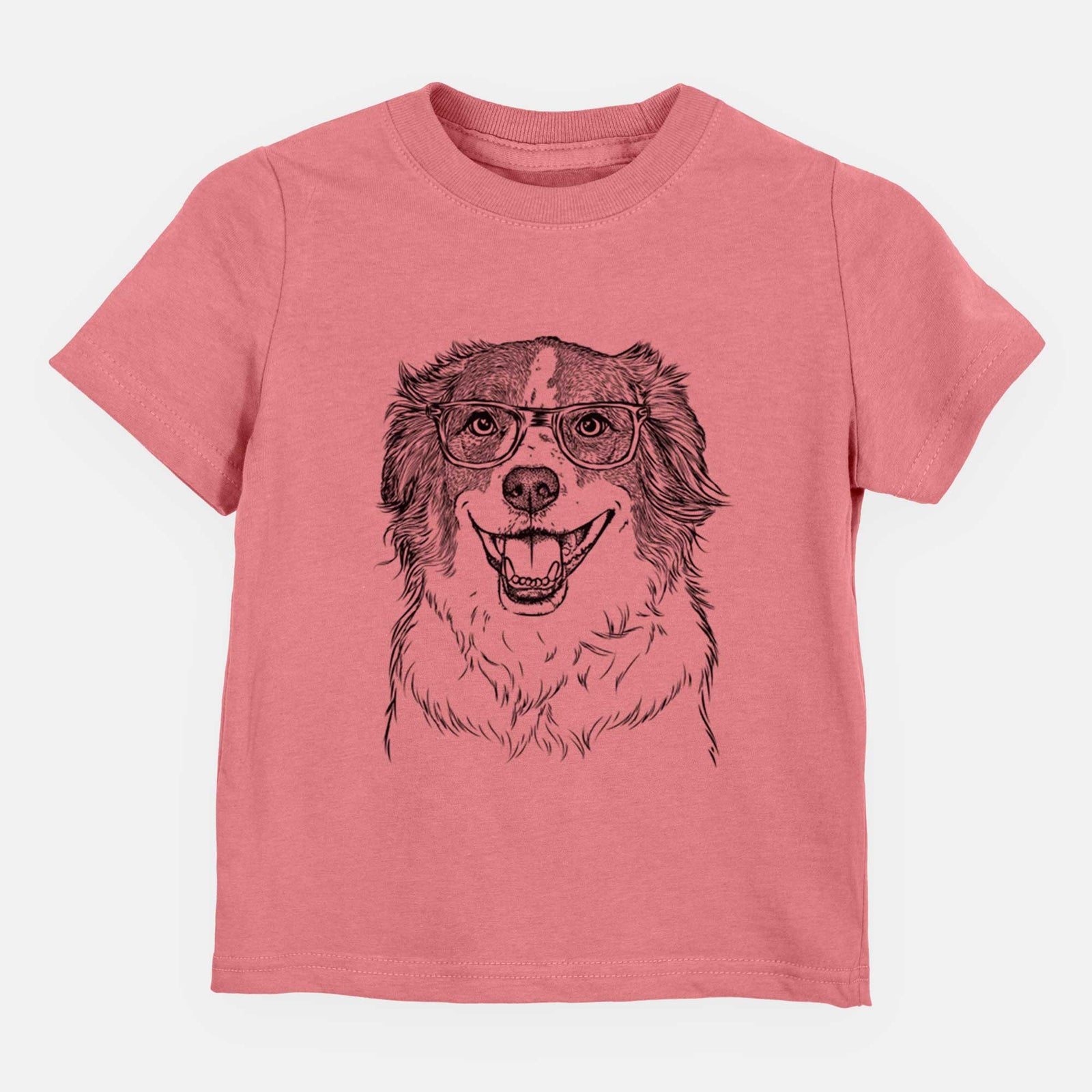 Chic Belle the Australian Shepherd Mix - Kids/Youth/Toddler Shirt