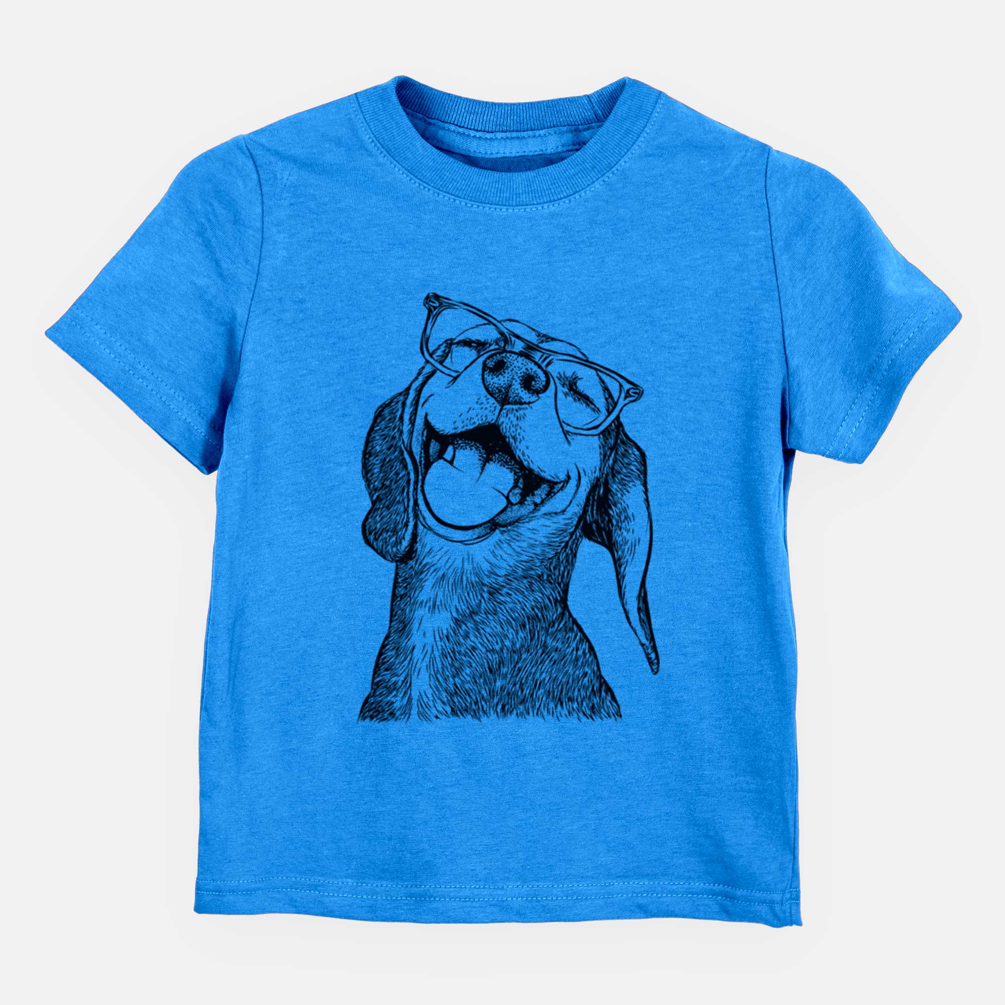 Chic Belle the Hound Mix - Kids/Youth/Toddler Shirt