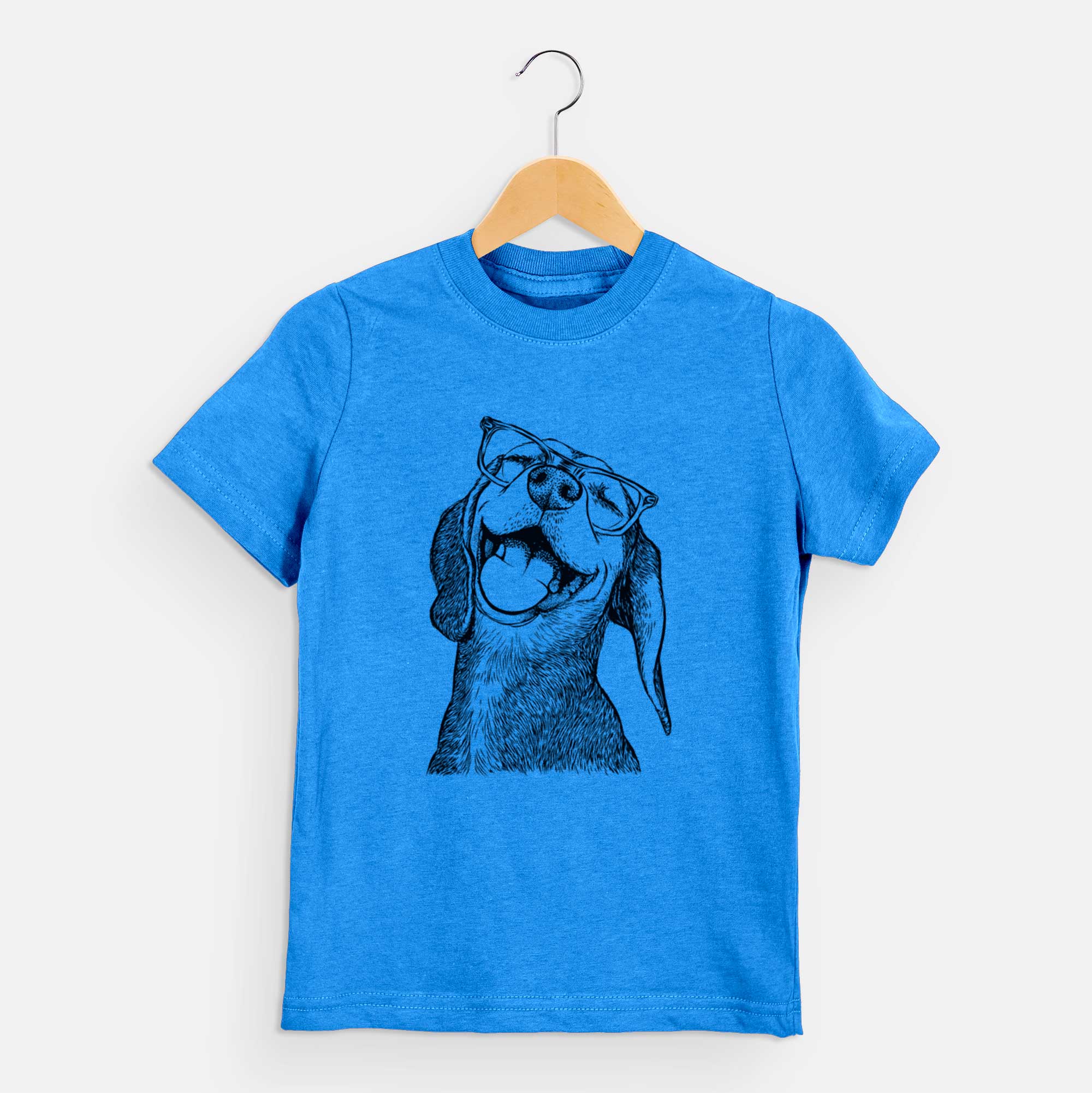Chic Belle the Hound Mix - Kids/Youth/Toddler Shirt