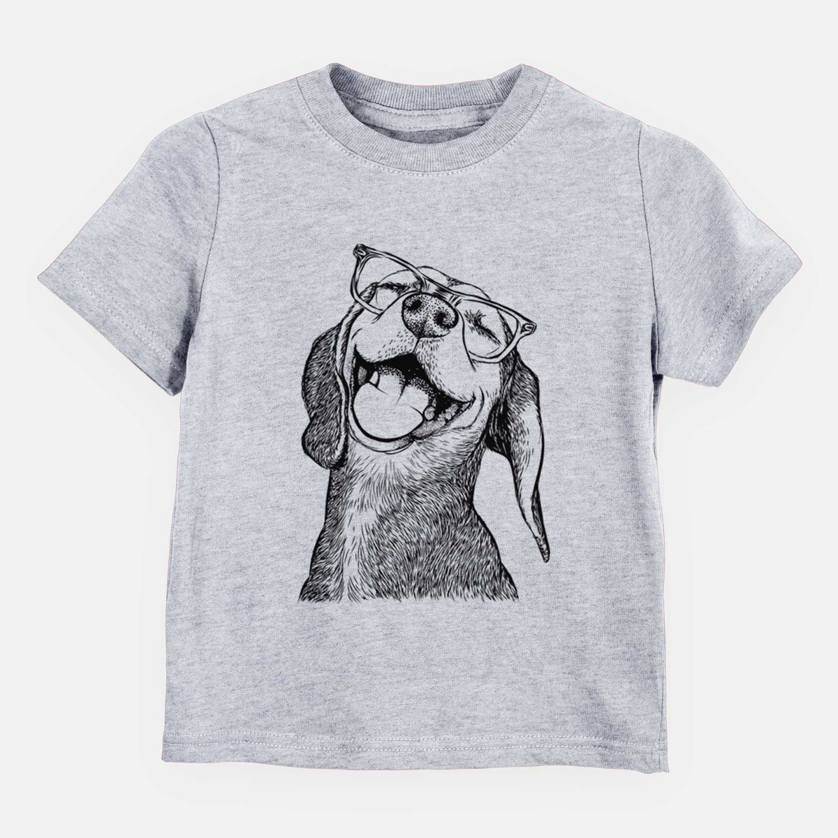 Chic Belle the Hound Mix - Kids/Youth/Toddler Shirt