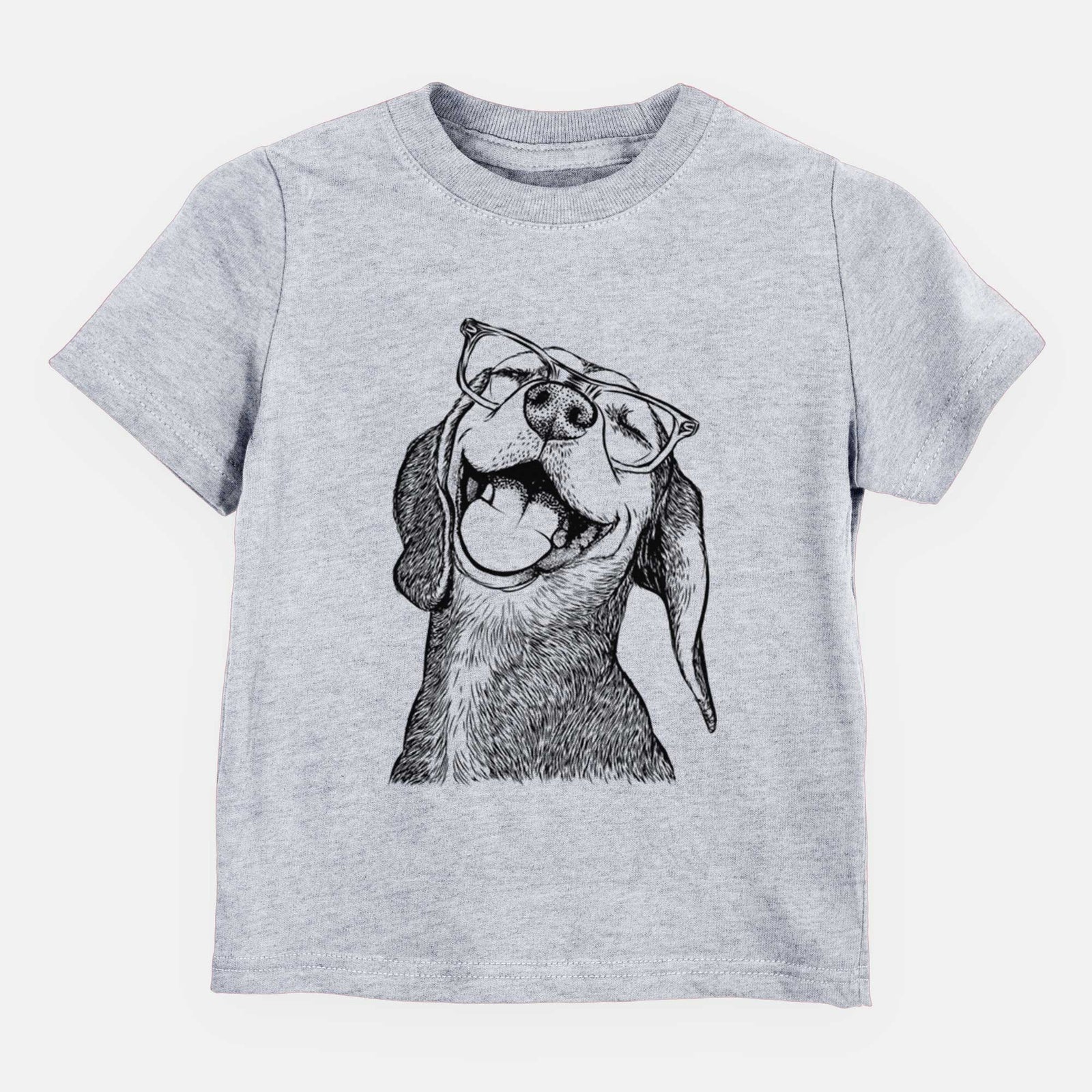 Chic Belle the Hound Mix - Kids/Youth/Toddler Shirt