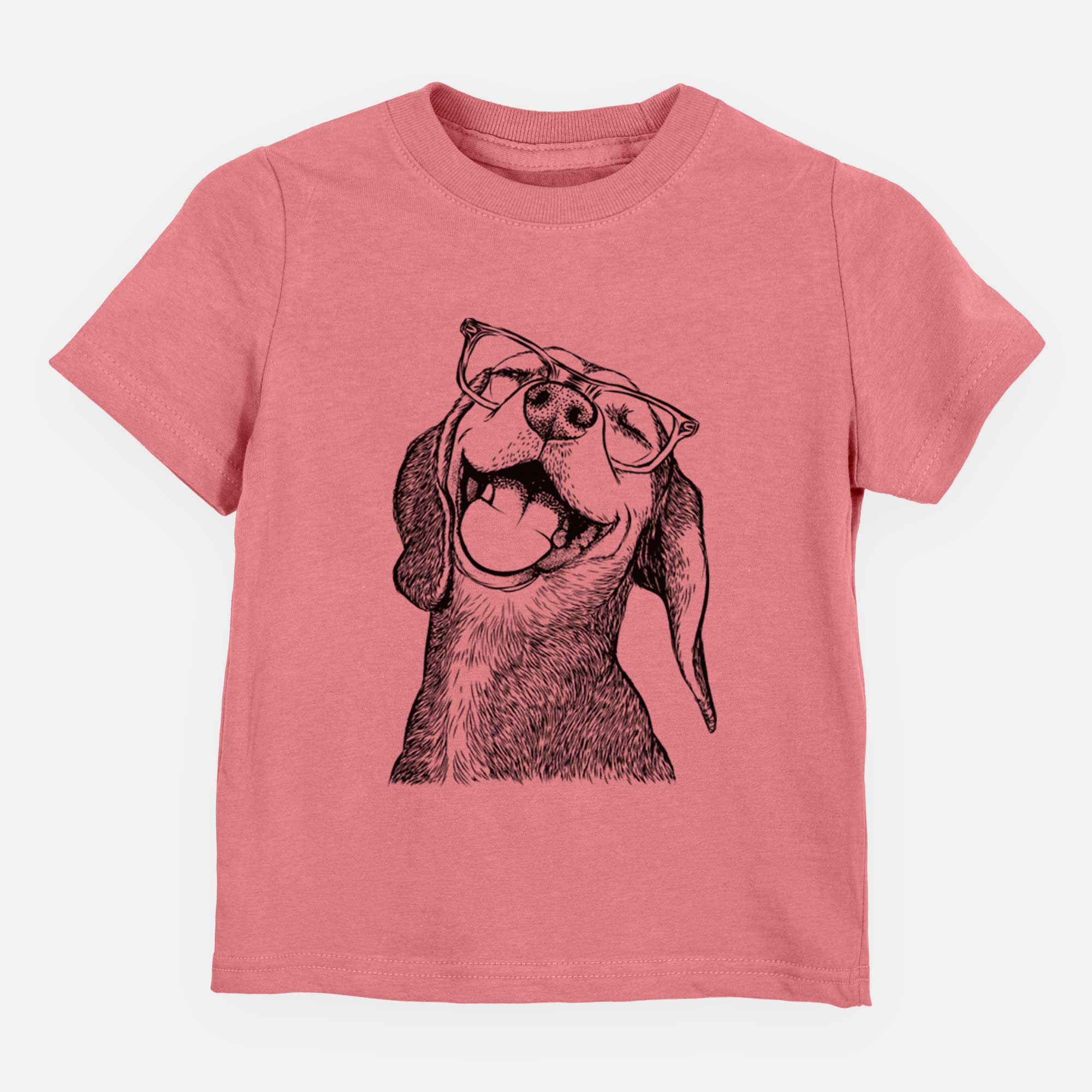 Chic Belle the Hound Mix - Kids/Youth/Toddler Shirt