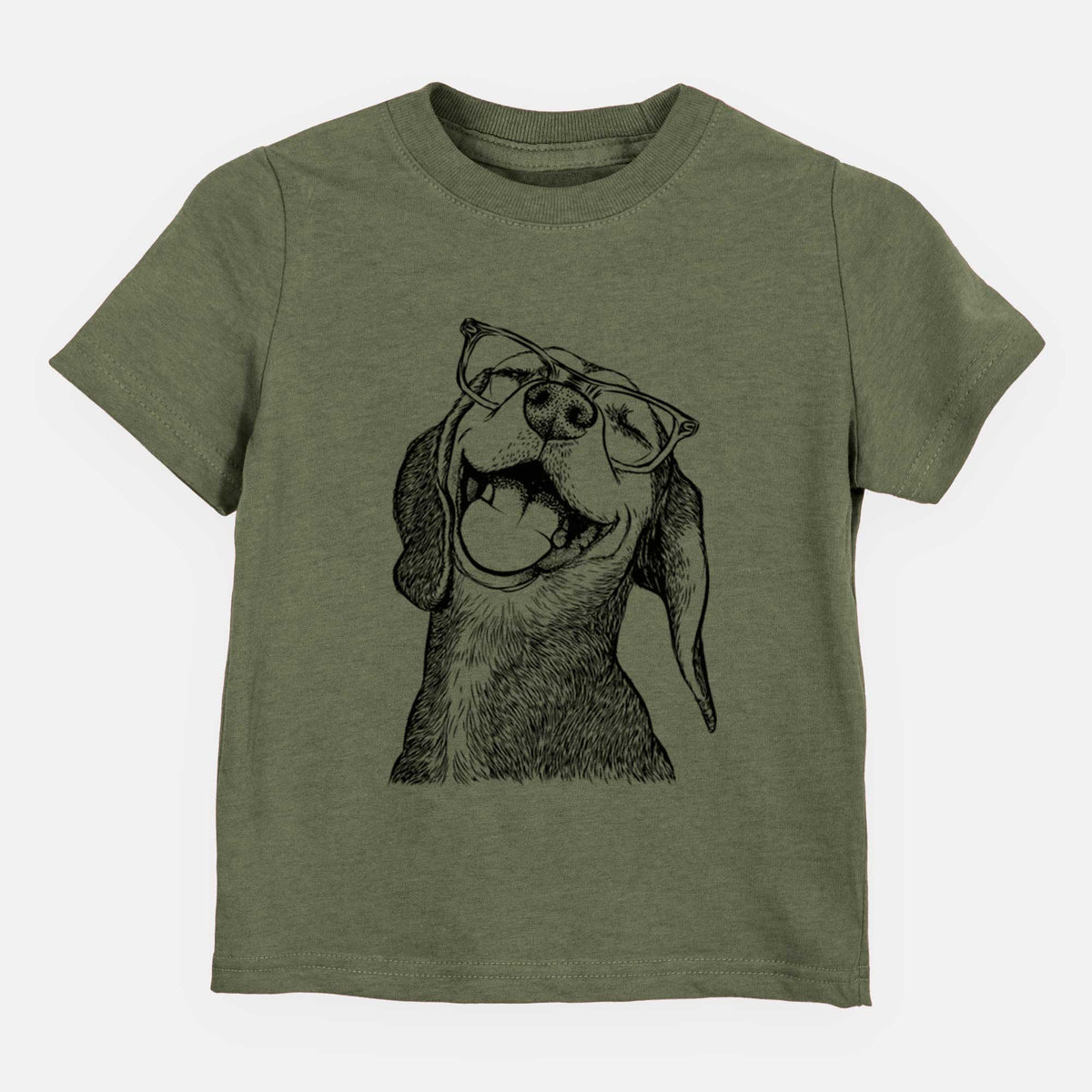 Chic Belle the Hound Mix - Kids/Youth/Toddler Shirt