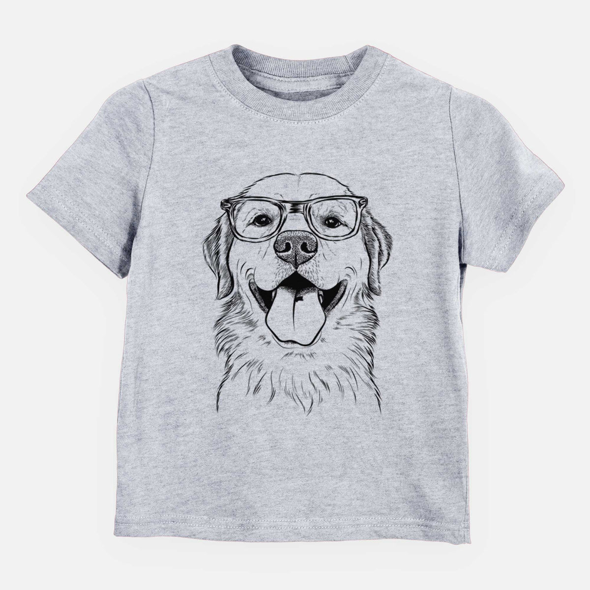 Chic Bennett the Golden Retriever - Kids/Youth/Toddler Shirt