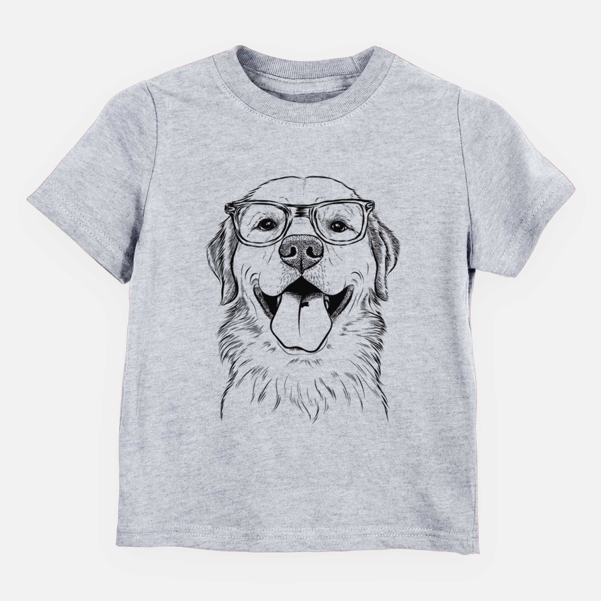 Chic Bennett the Golden Retriever - Kids/Youth/Toddler Shirt