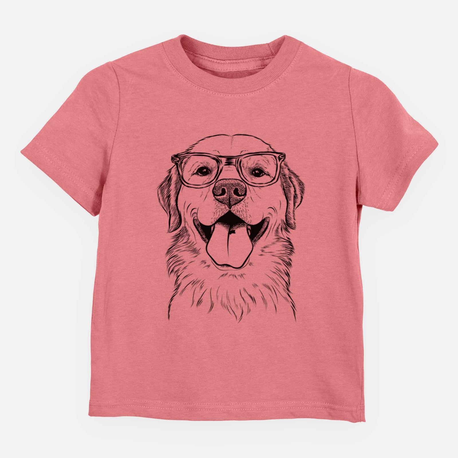 Chic Bennett the Golden Retriever - Kids/Youth/Toddler Shirt