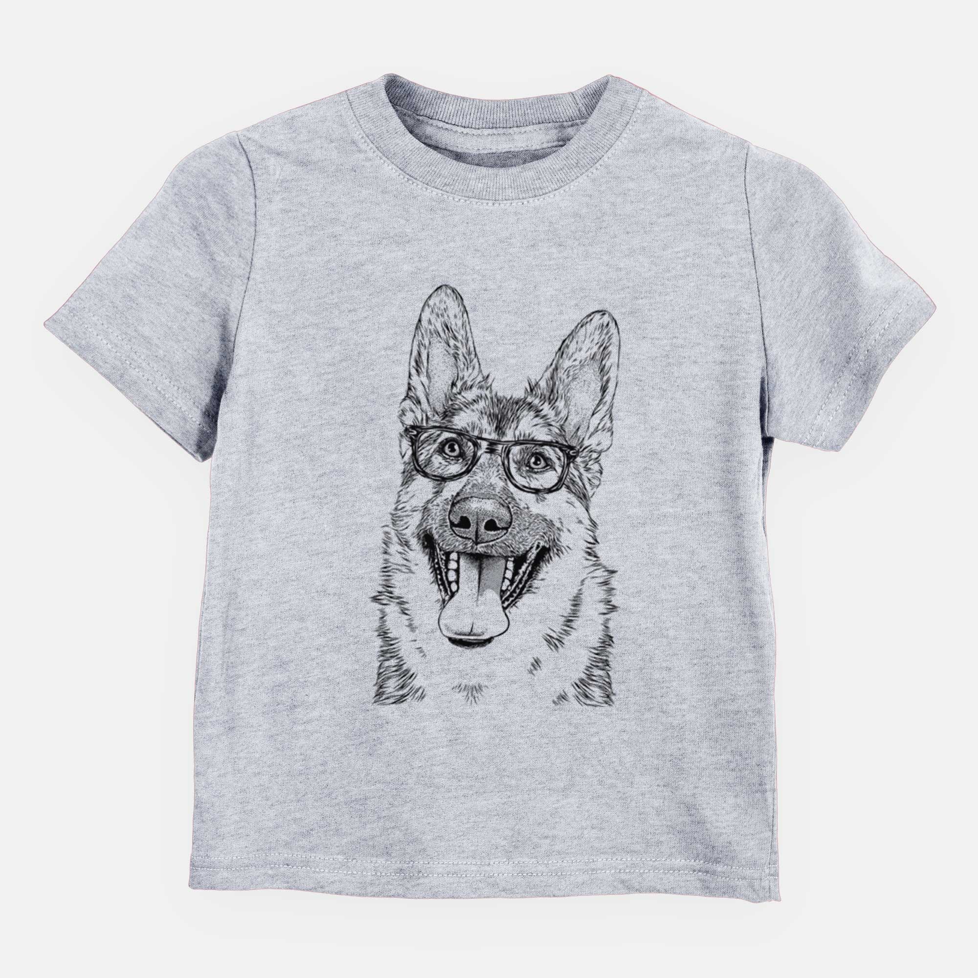 Chic Benson the German Shepherd - Kids/Youth/Toddler Shirt