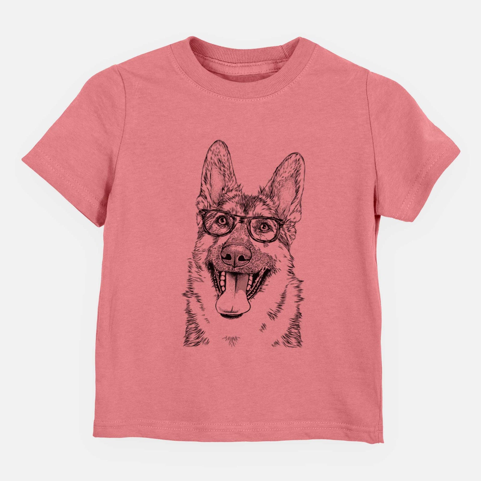 Chic Benson the German Shepherd - Kids/Youth/Toddler Shirt