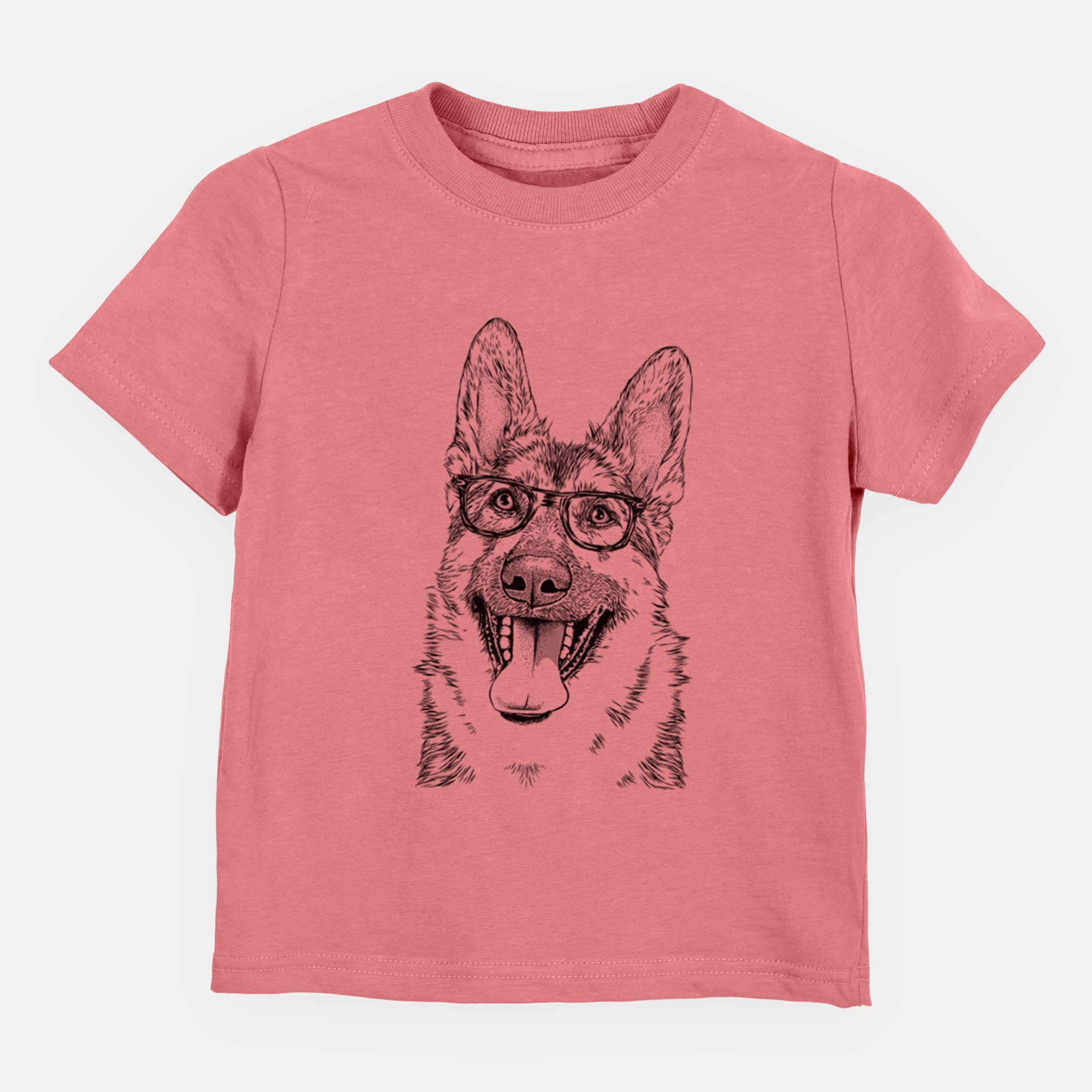 Chic Benson the German Shepherd - Kids/Youth/Toddler Shirt