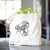 Benson the English Bulldog - Tote Bag