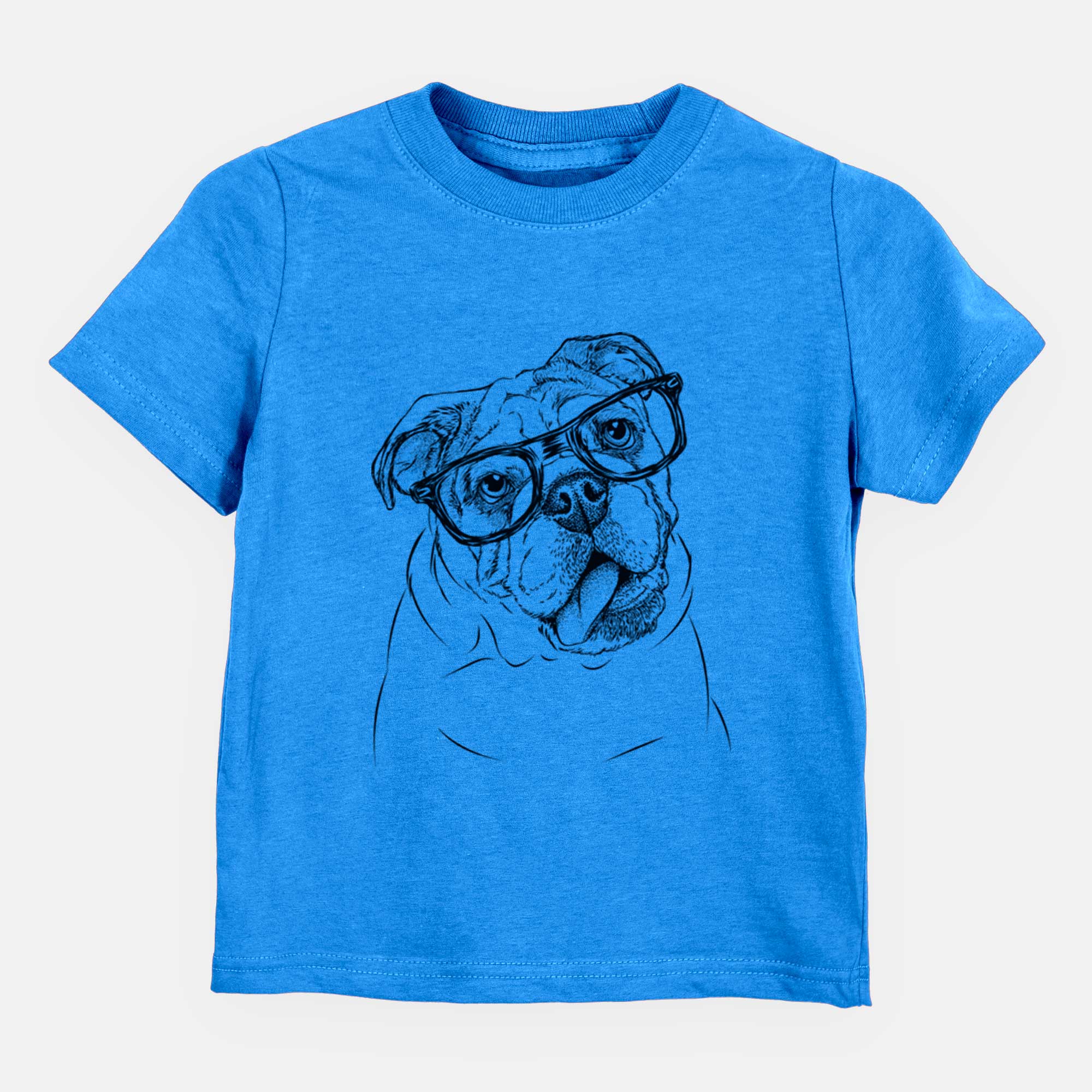 Chic Benson the English Bulldog - Kids/Youth/Toddler Shirt