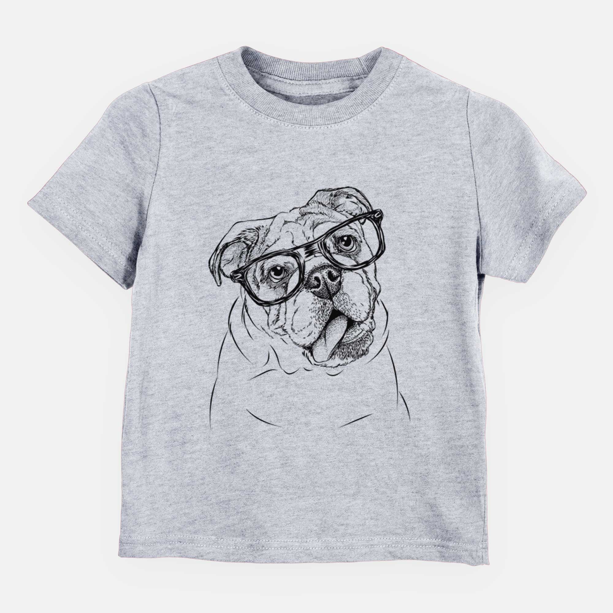 Chic Benson the English Bulldog - Kids/Youth/Toddler Shirt