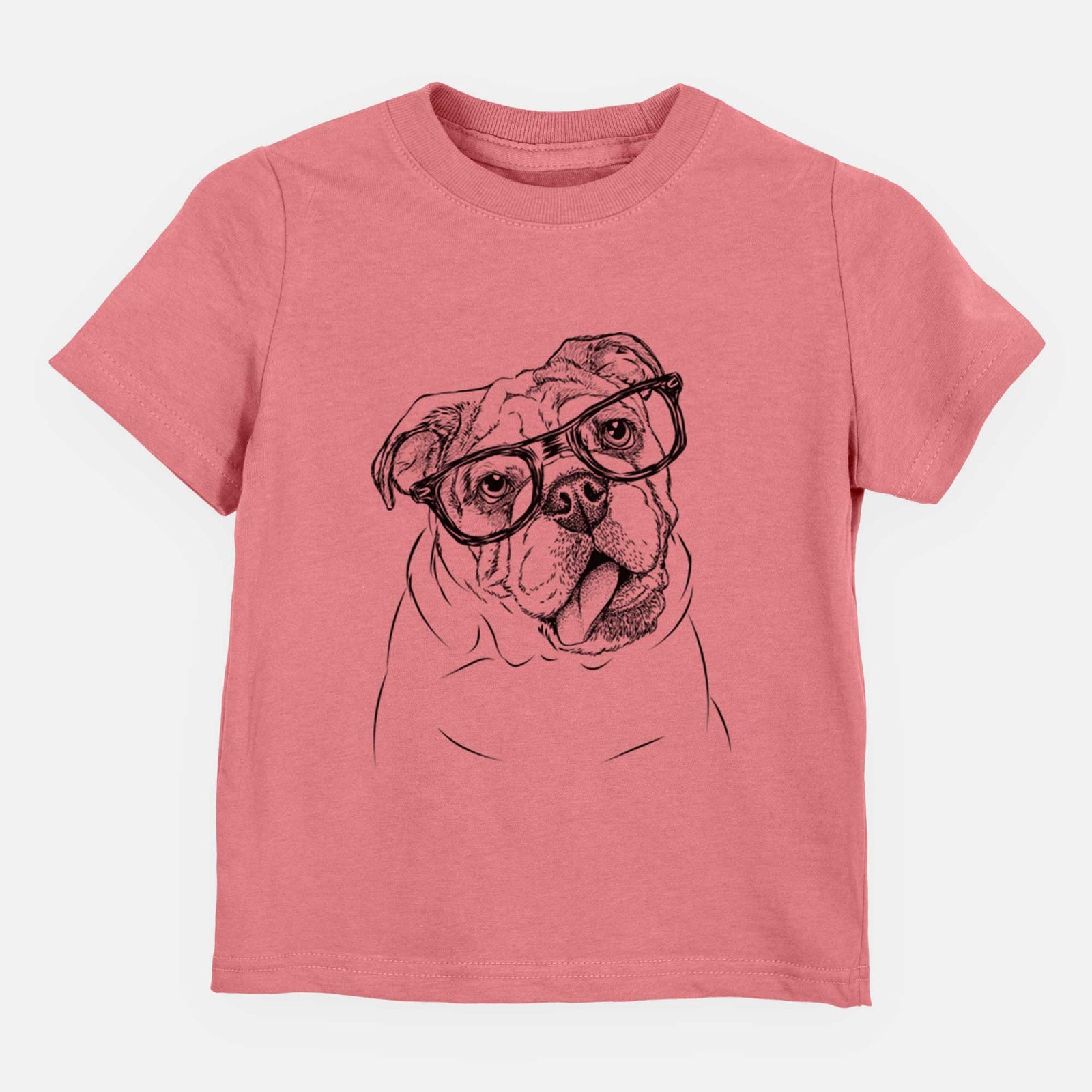 Chic Benson the English Bulldog - Kids/Youth/Toddler Shirt