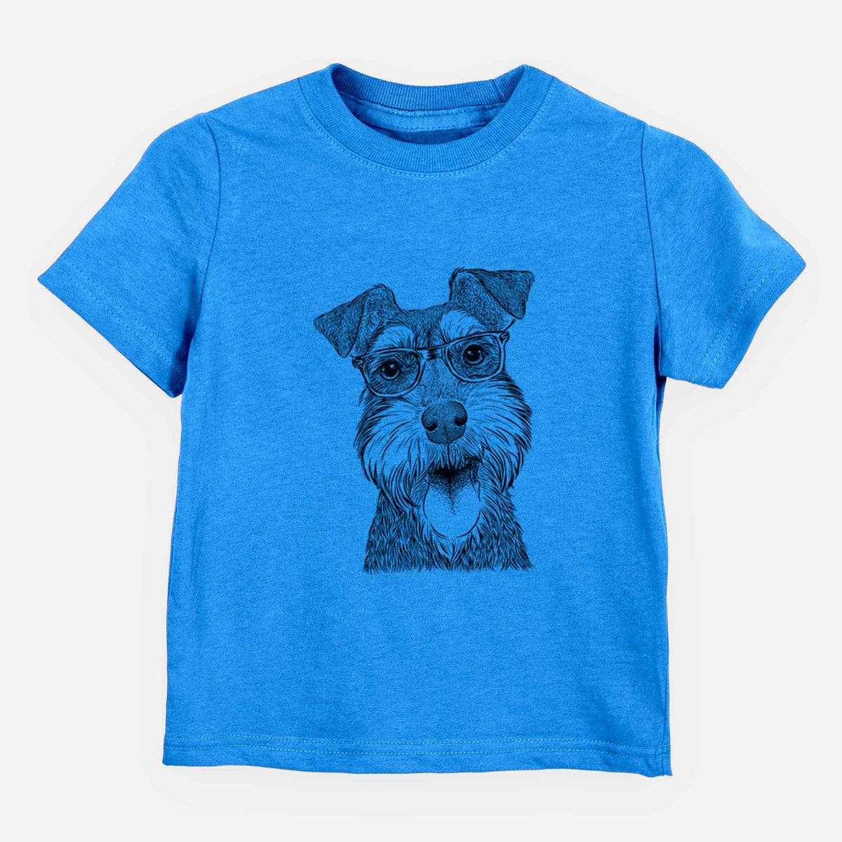 Chic Bernadette the Mini Schnauzer - Kids/Youth/Toddler Shirt