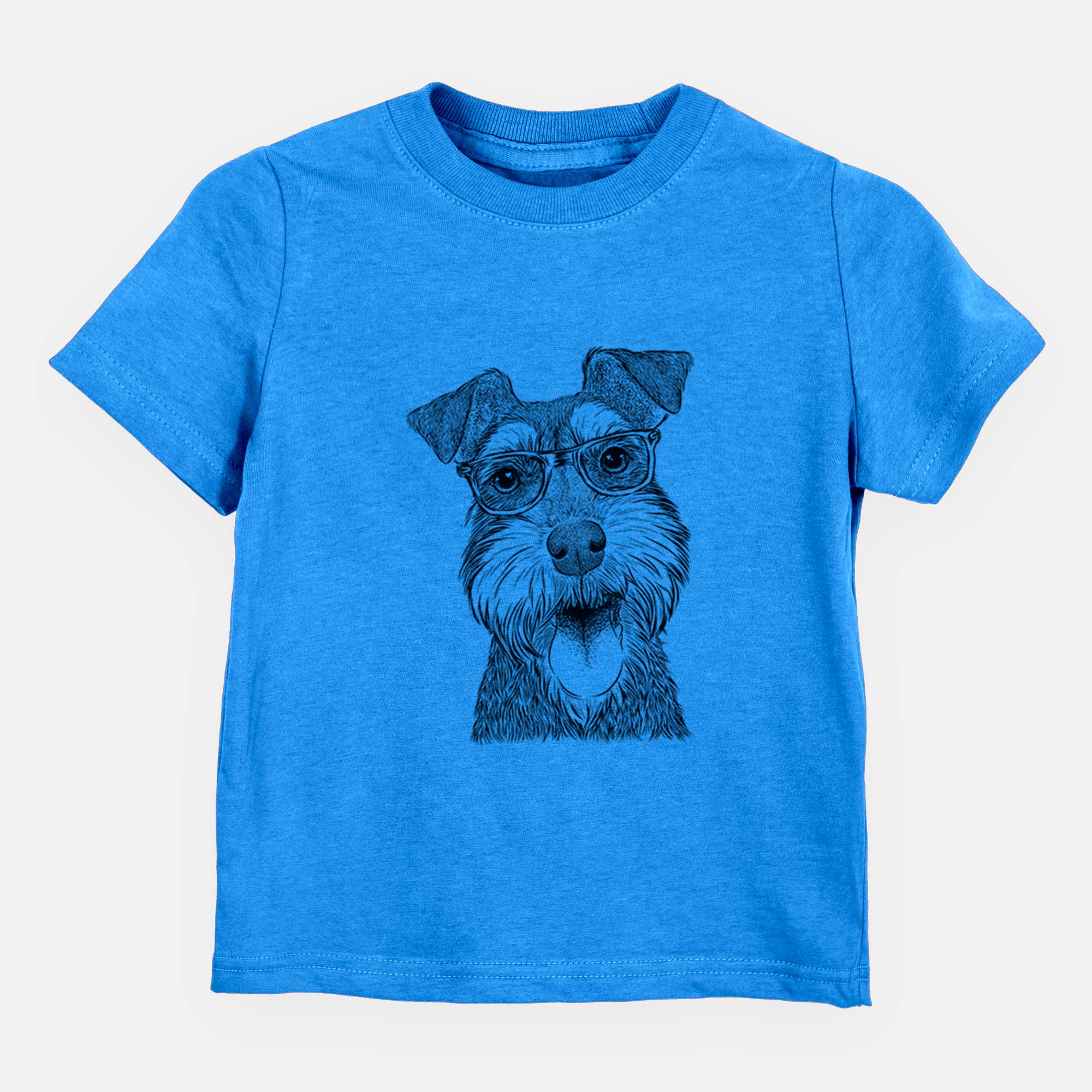 Chic Bernadette the Mini Schnauzer - Kids/Youth/Toddler Shirt