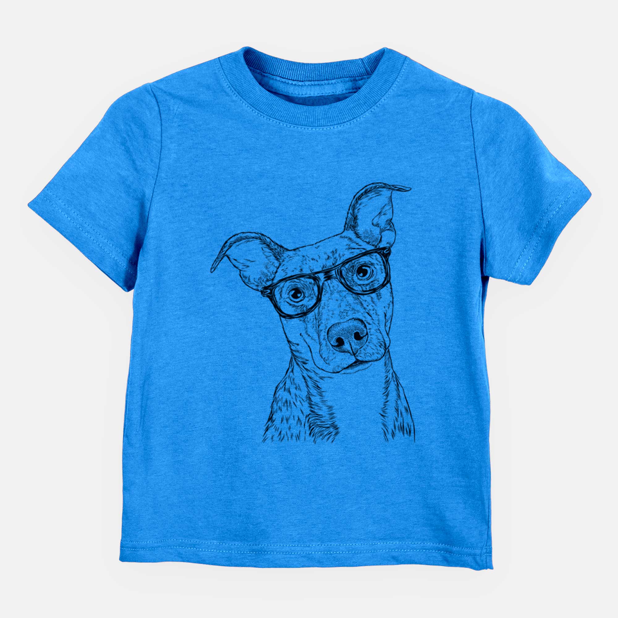 Chic Bianca the Mixed Breed - Kids/Youth/Toddler Shirt