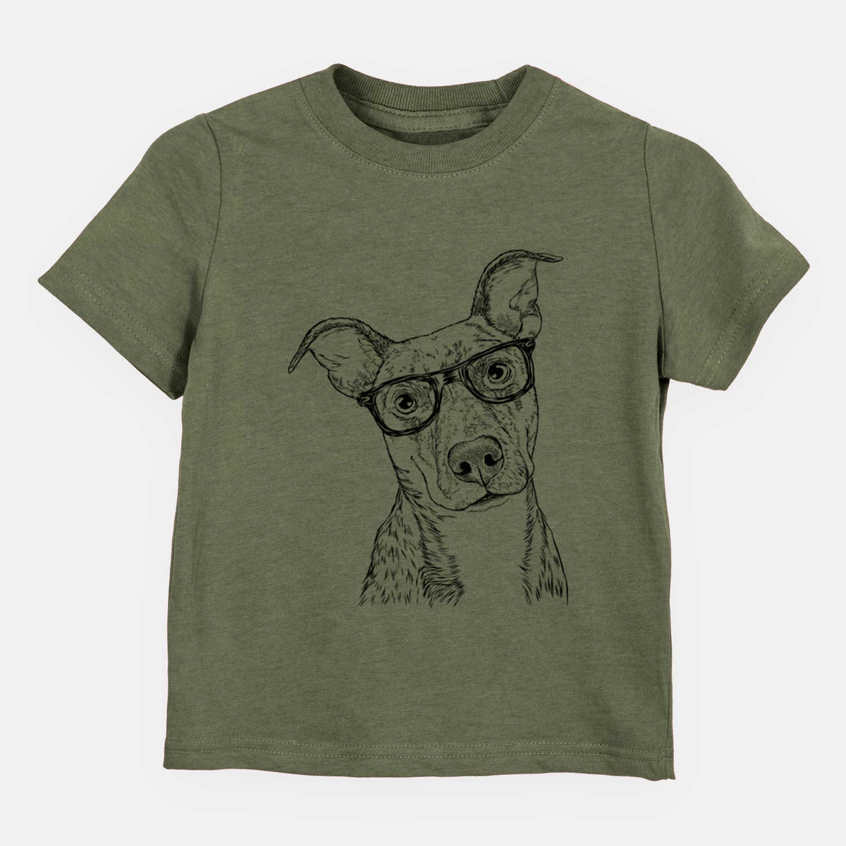 Chic Bianca the Mixed Breed - Kids/Youth/Toddler Shirt