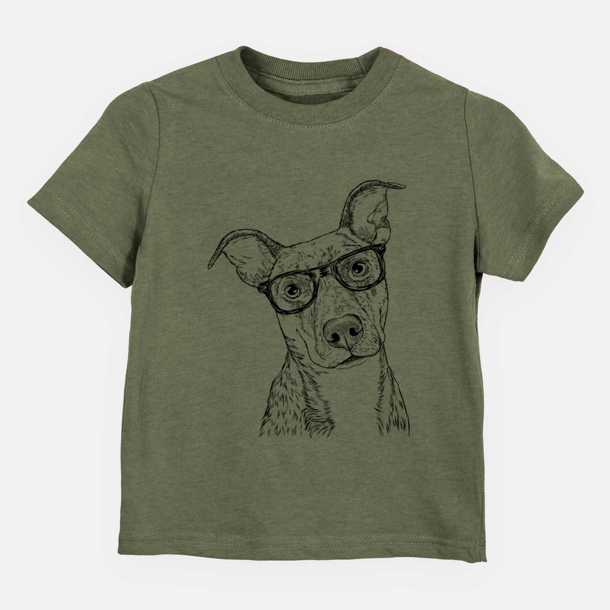 Chic Bianca the Mixed Breed - Kids/Youth/Toddler Shirt