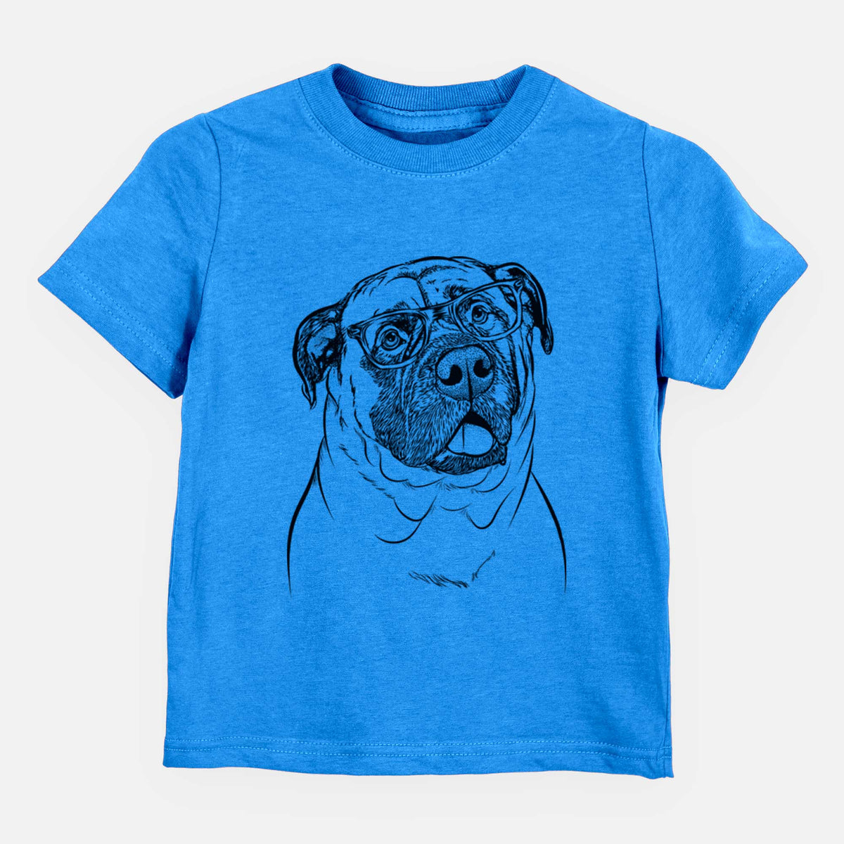 Chic Big P the English Mastiff - Kids/Youth/Toddler Shirt