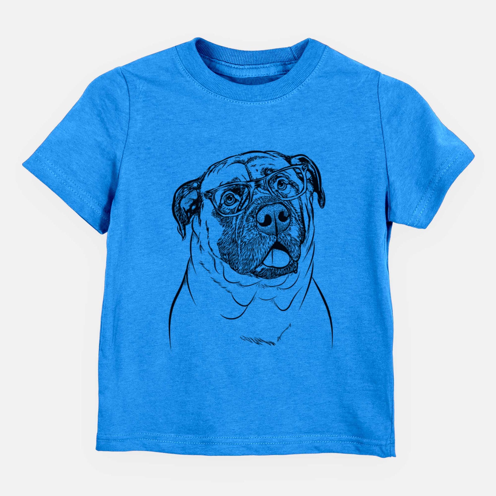 Chic Big P the English Mastiff - Kids/Youth/Toddler Shirt