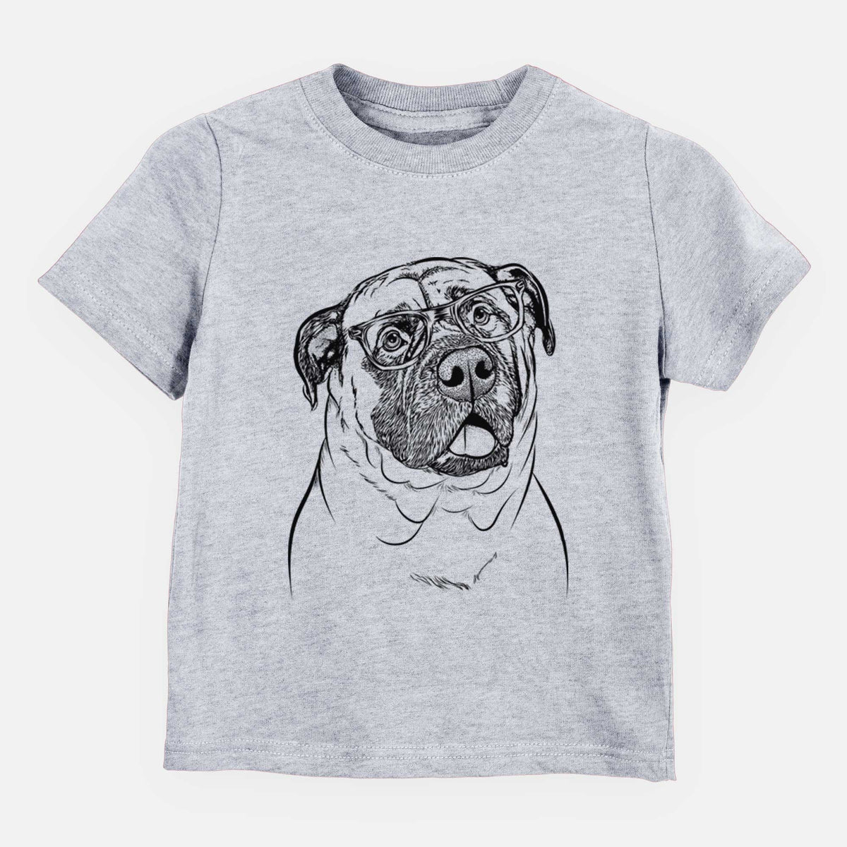 Chic Big P the English Mastiff - Kids/Youth/Toddler Shirt