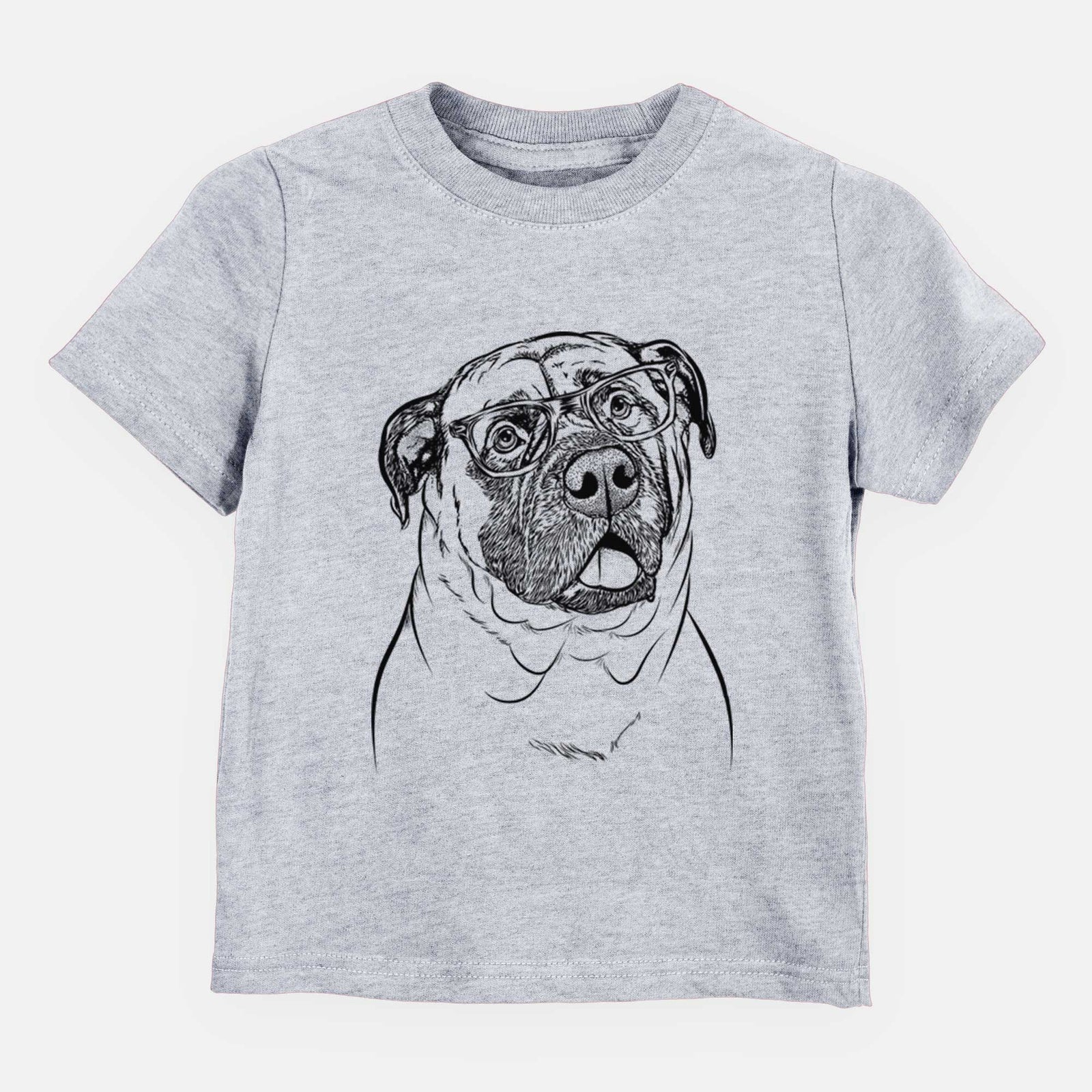 Chic Big P the English Mastiff - Kids/Youth/Toddler Shirt