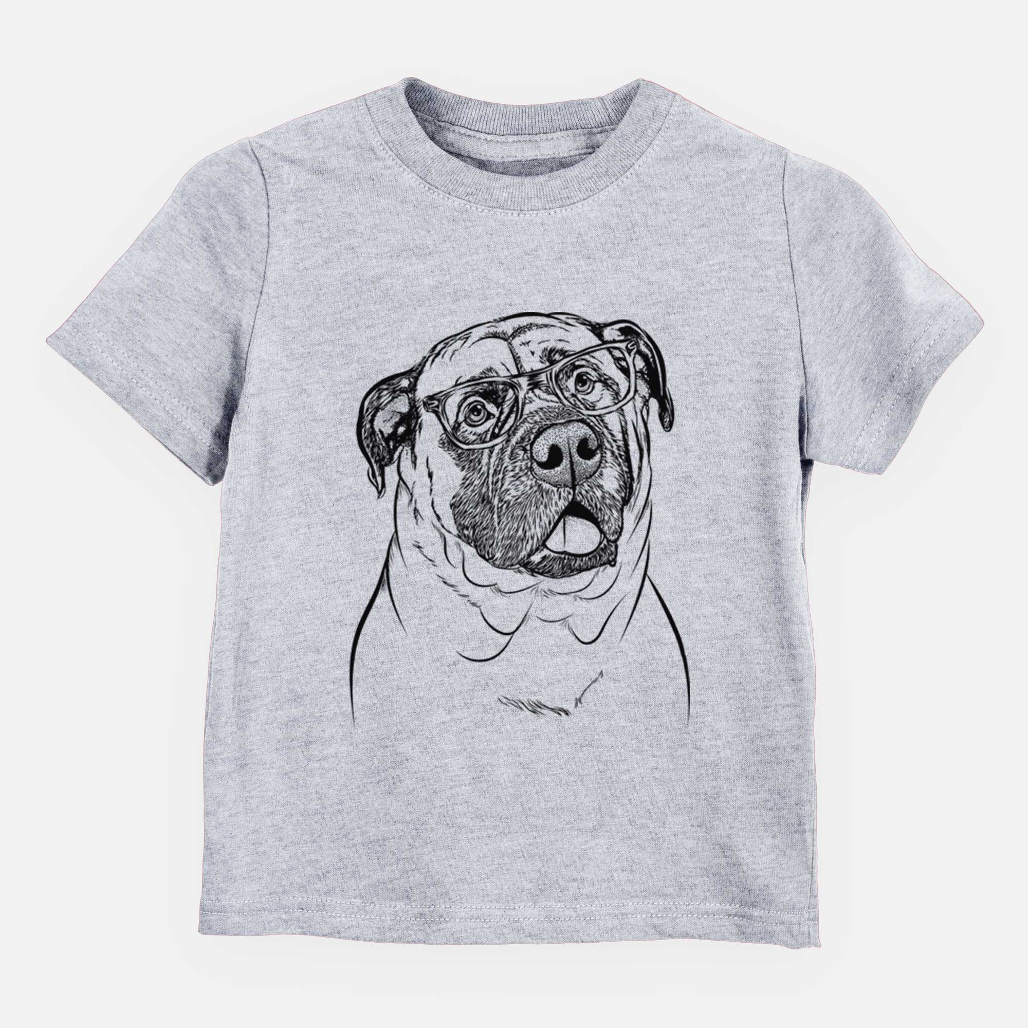 Chic Big P the English Mastiff - Kids/Youth/Toddler Shirt