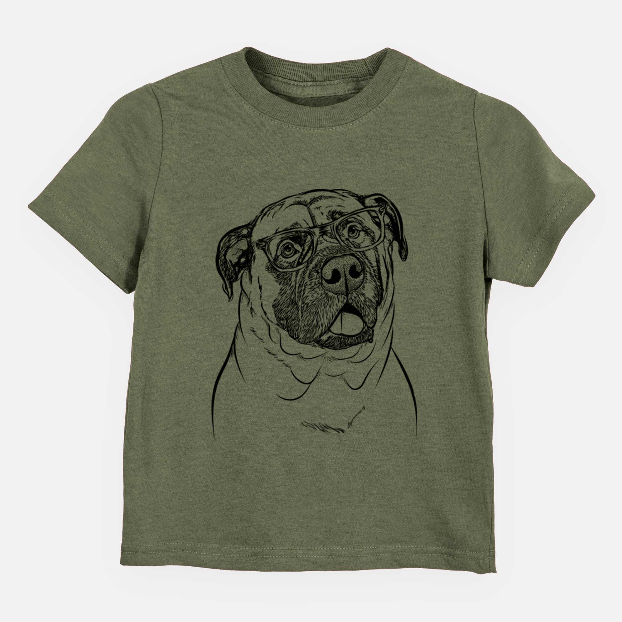 Chic Big P the English Mastiff - Kids/Youth/Toddler Shirt