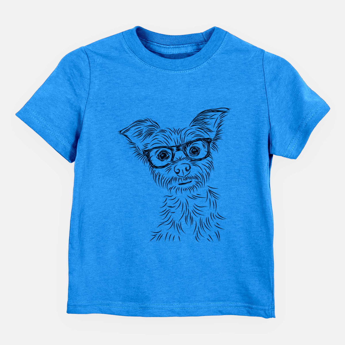 Chic Bingo the Yorkshire Terrier - Kids/Youth/Toddler Shirt