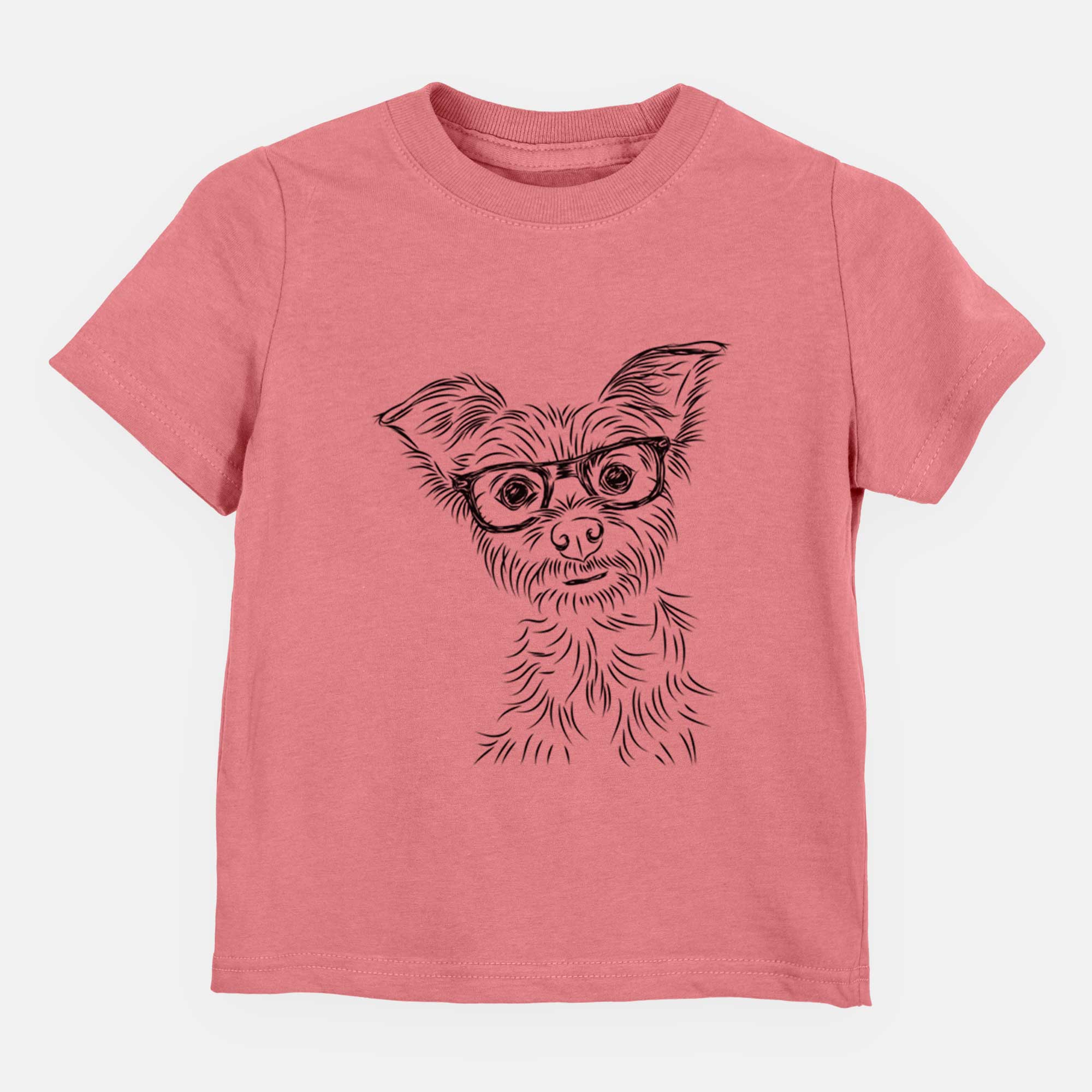 Chic Bingo the Yorkshire Terrier - Kids/Youth/Toddler Shirt