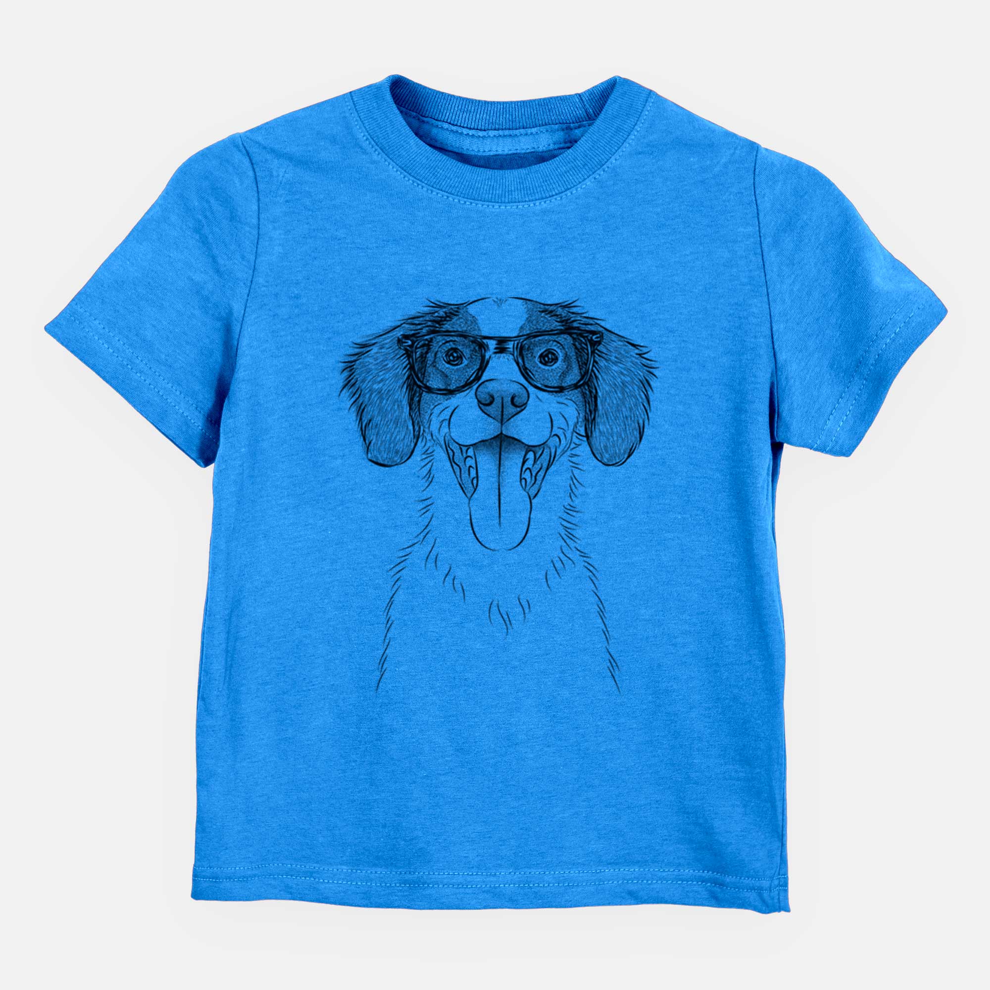 Chic Birdie the Brittany - Kids/Youth/Toddler Shirt