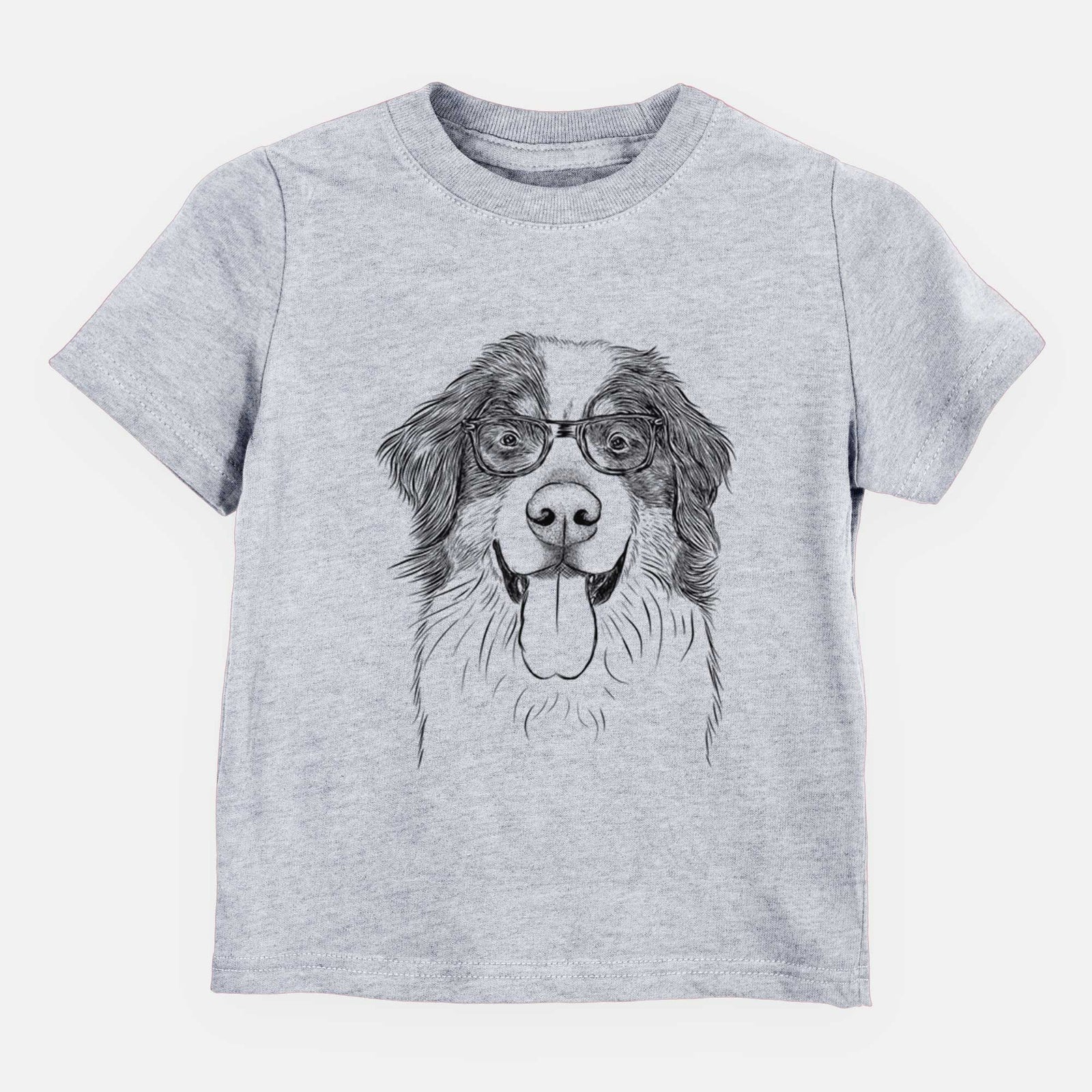 Chic Blaze the Bernese Mountain Dog - Kids/Youth/Toddler Shirt