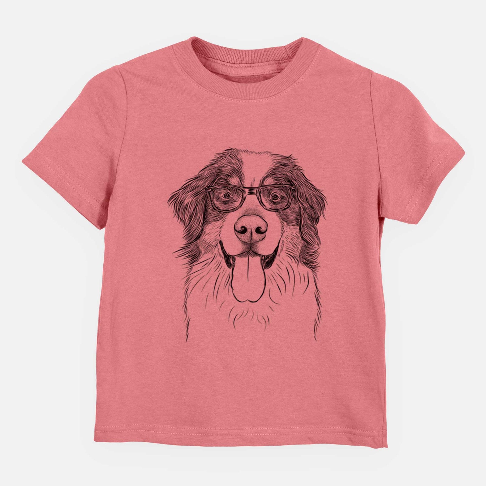 Chic Blaze the Bernese Mountain Dog - Kids/Youth/Toddler Shirt