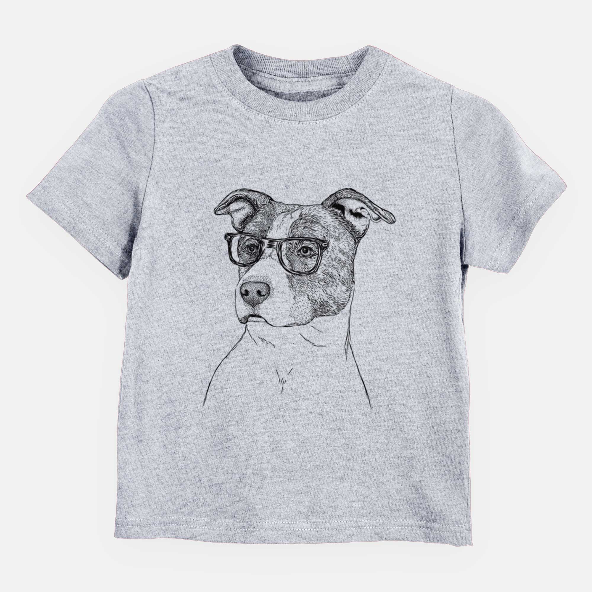 Chic Blu the Pitbull - Kids/Youth/Toddler Shirt