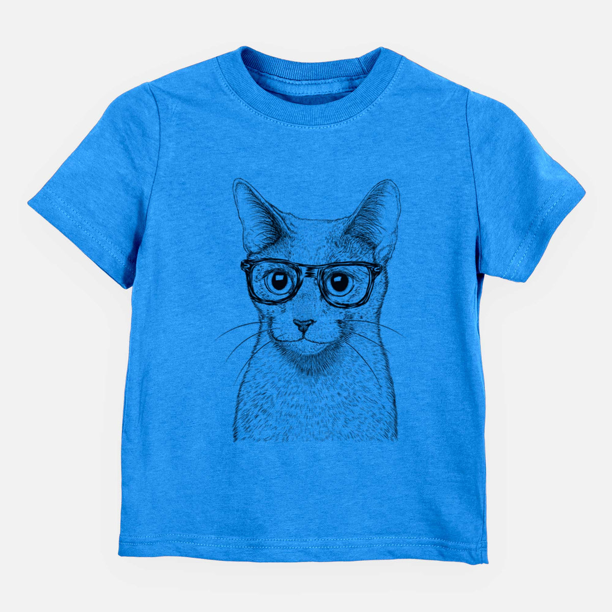 Chic Blue the Russsian Blue Cat - Kids/Youth/Toddler Shirt