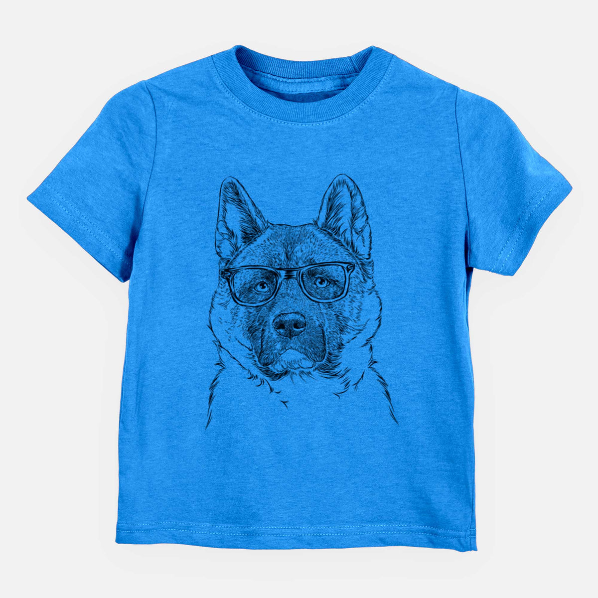 Chic Bo the American Akita - Kids/Youth/Toddler Shirt