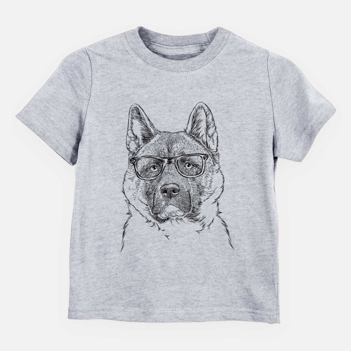 Chic Bo the American Akita - Kids/Youth/Toddler Shirt