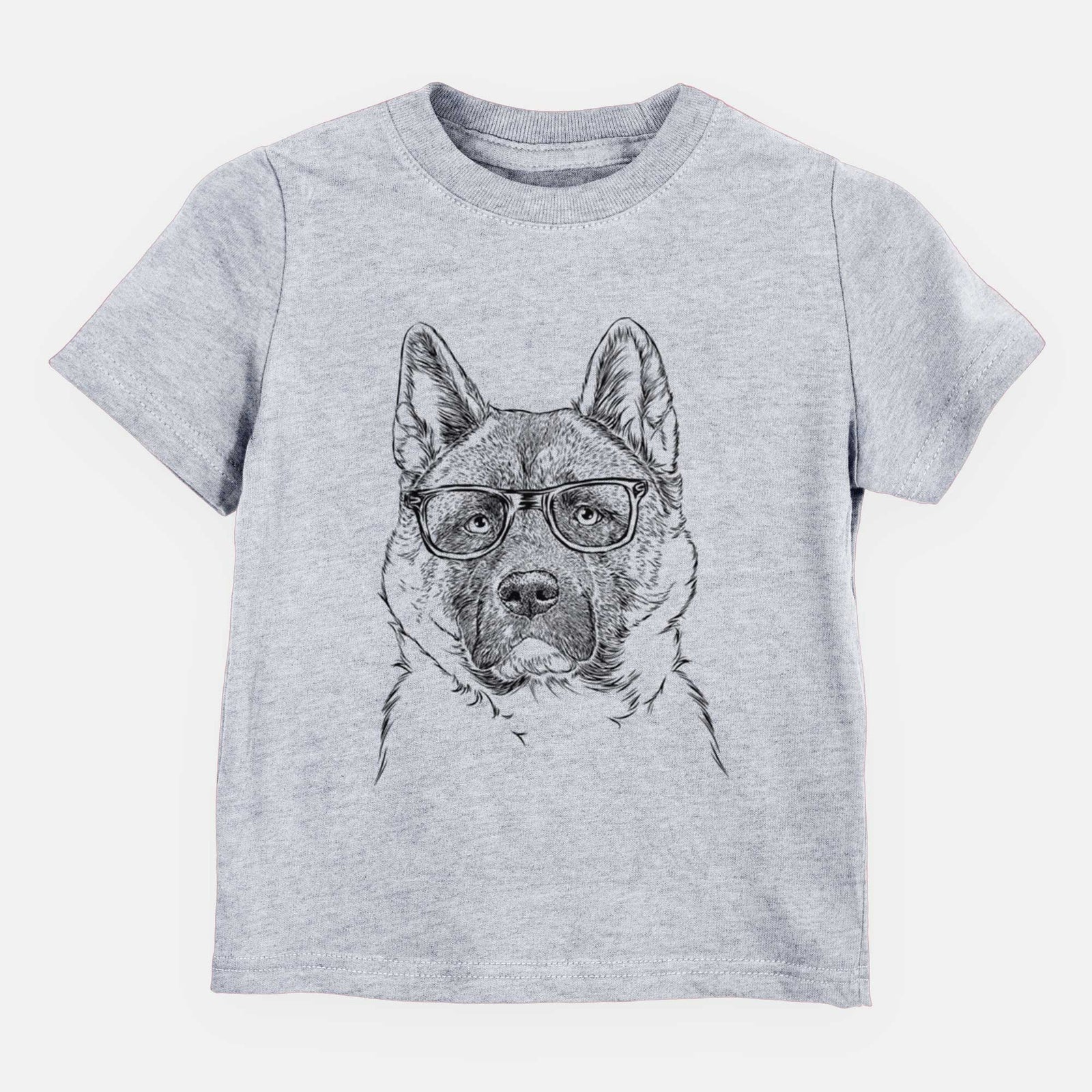 Chic Bo the American Akita - Kids/Youth/Toddler Shirt