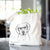 BoJo the Golden Retriever - Tote Bag