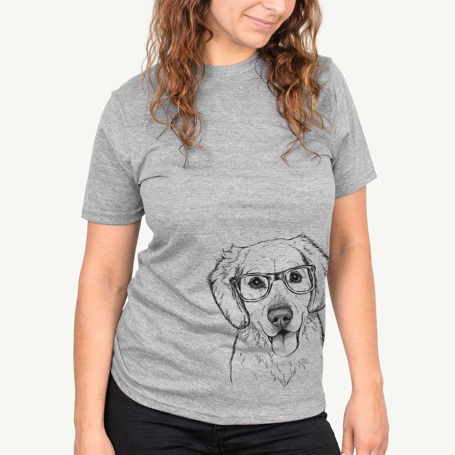 BoJo the Golden Retriever - Unisex Crewneck