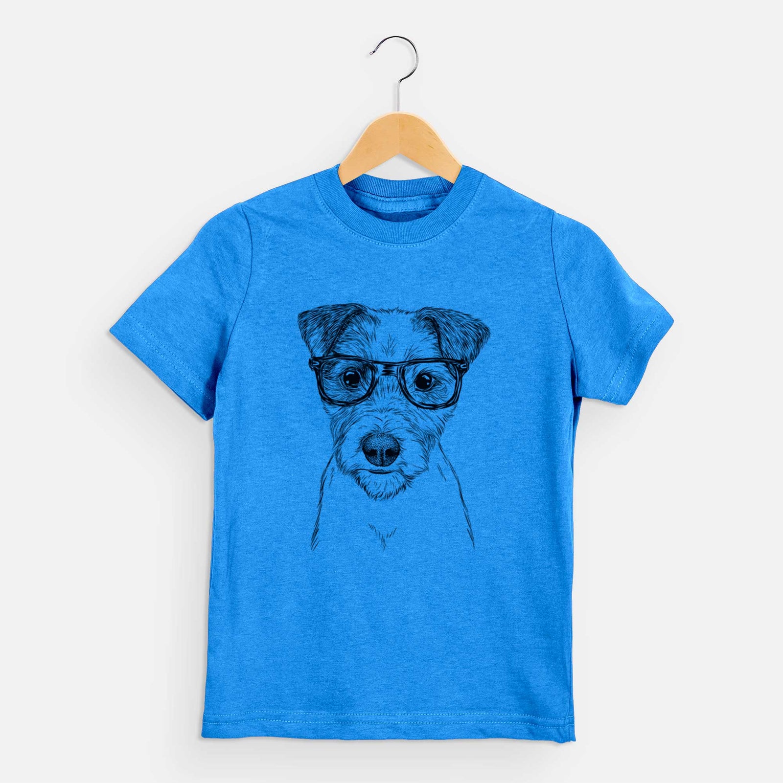 Chic Bogart the Parson Russell Terrier - Kids/Youth/Toddler Shirt