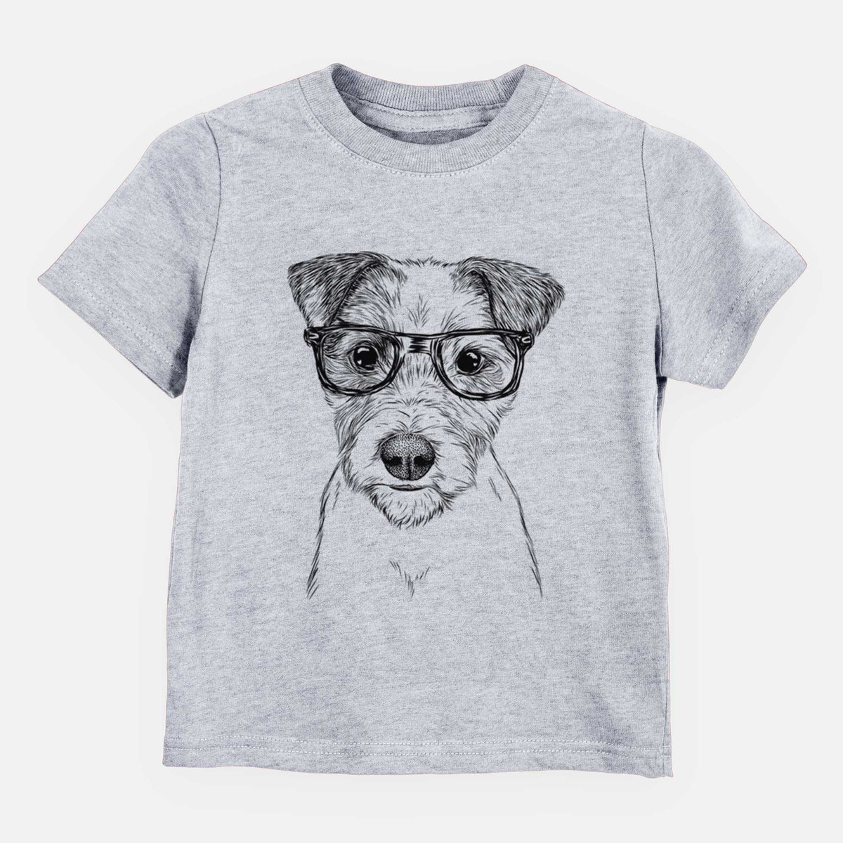 Chic Bogart the Parson Russell Terrier - Kids/Youth/Toddler Shirt