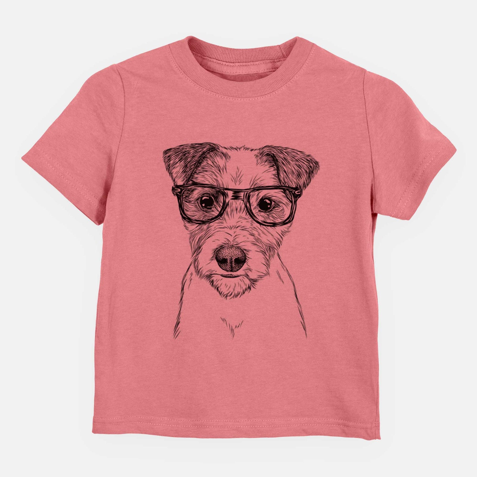 Chic Bogart the Parson Russell Terrier - Kids/Youth/Toddler Shirt